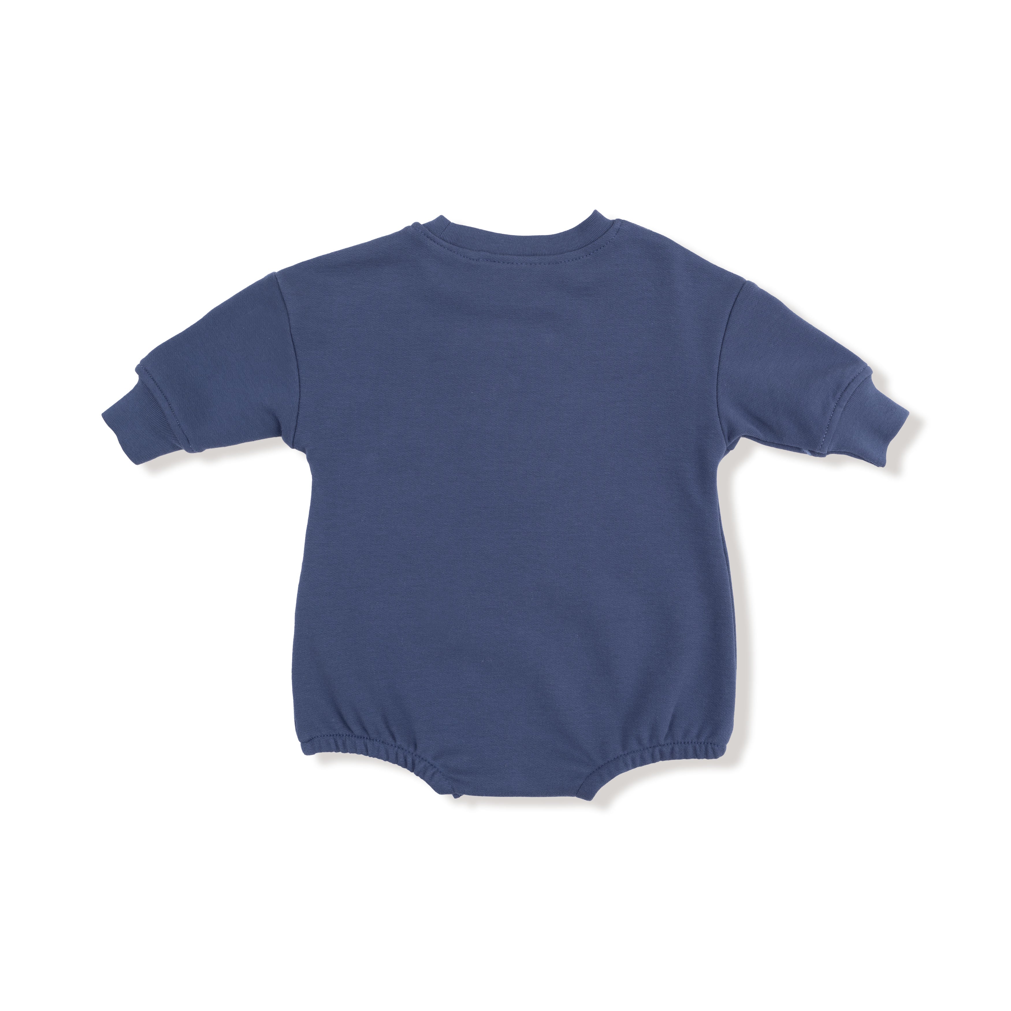 Sweatshirt Bubble With #1 Patch