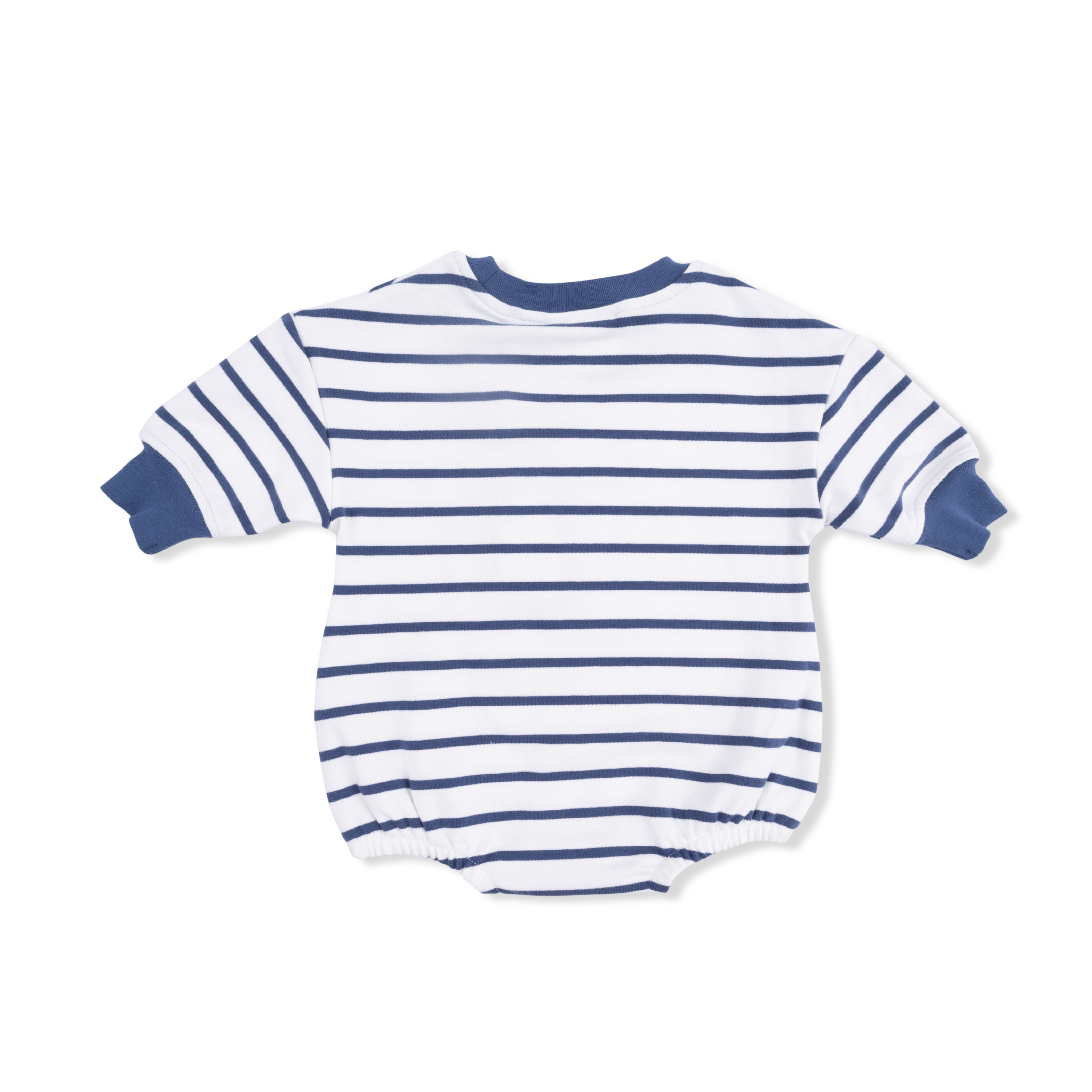 Sailor Sea Creatures Appliques - Sweatshirt Bubble Stripe