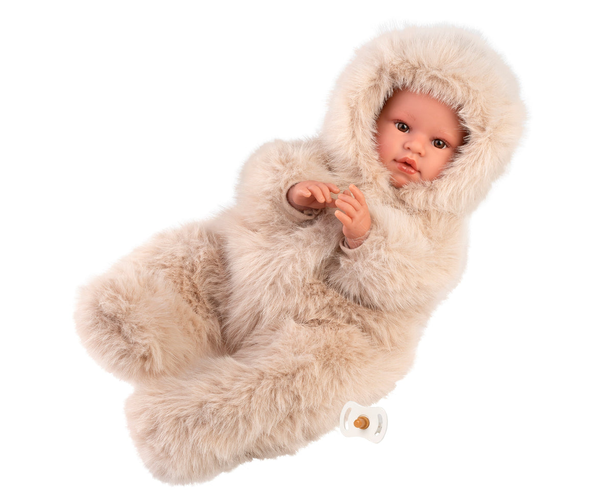 17.7" Soft Body Newborn Doll Craig