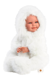 17.7" Soft Body Newborn Doll Megan