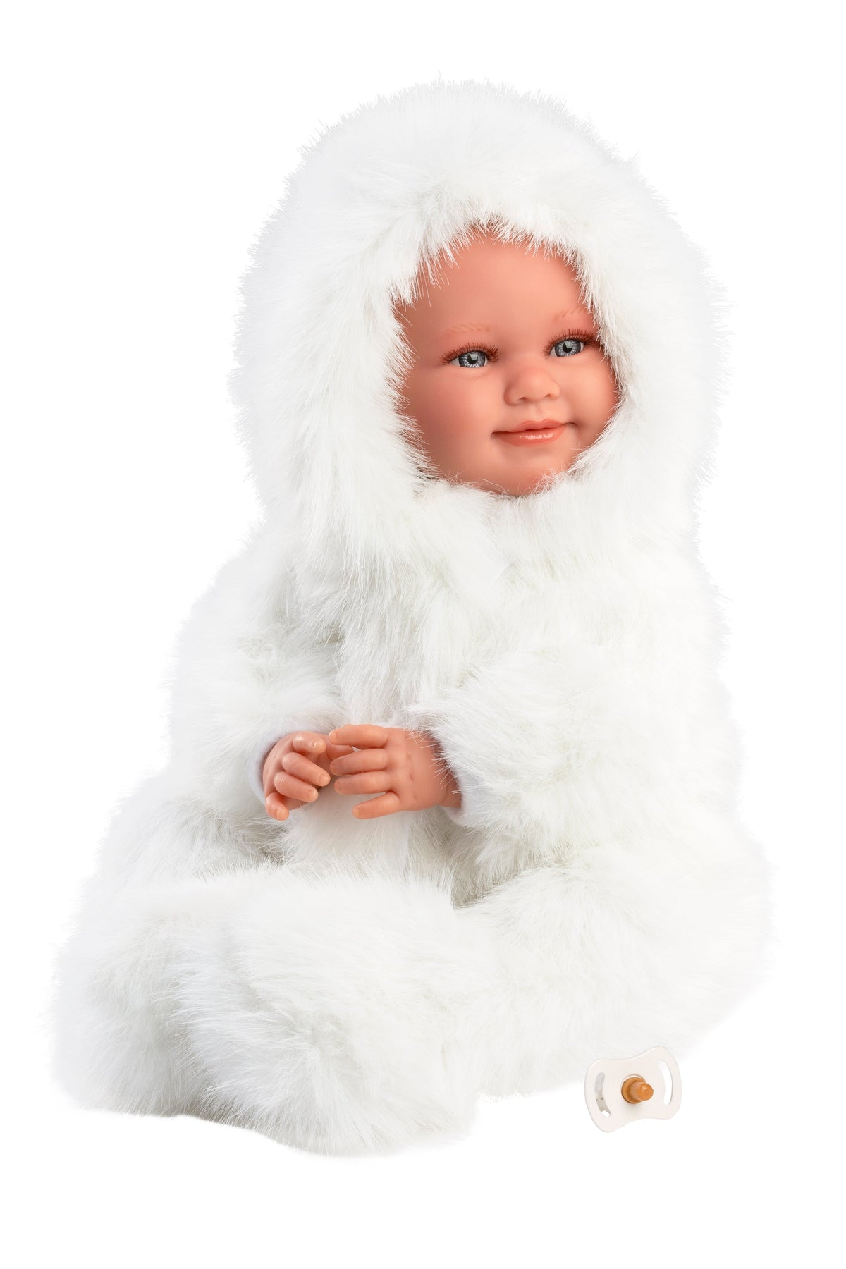 17.7" Soft Body Newborn Doll Megan