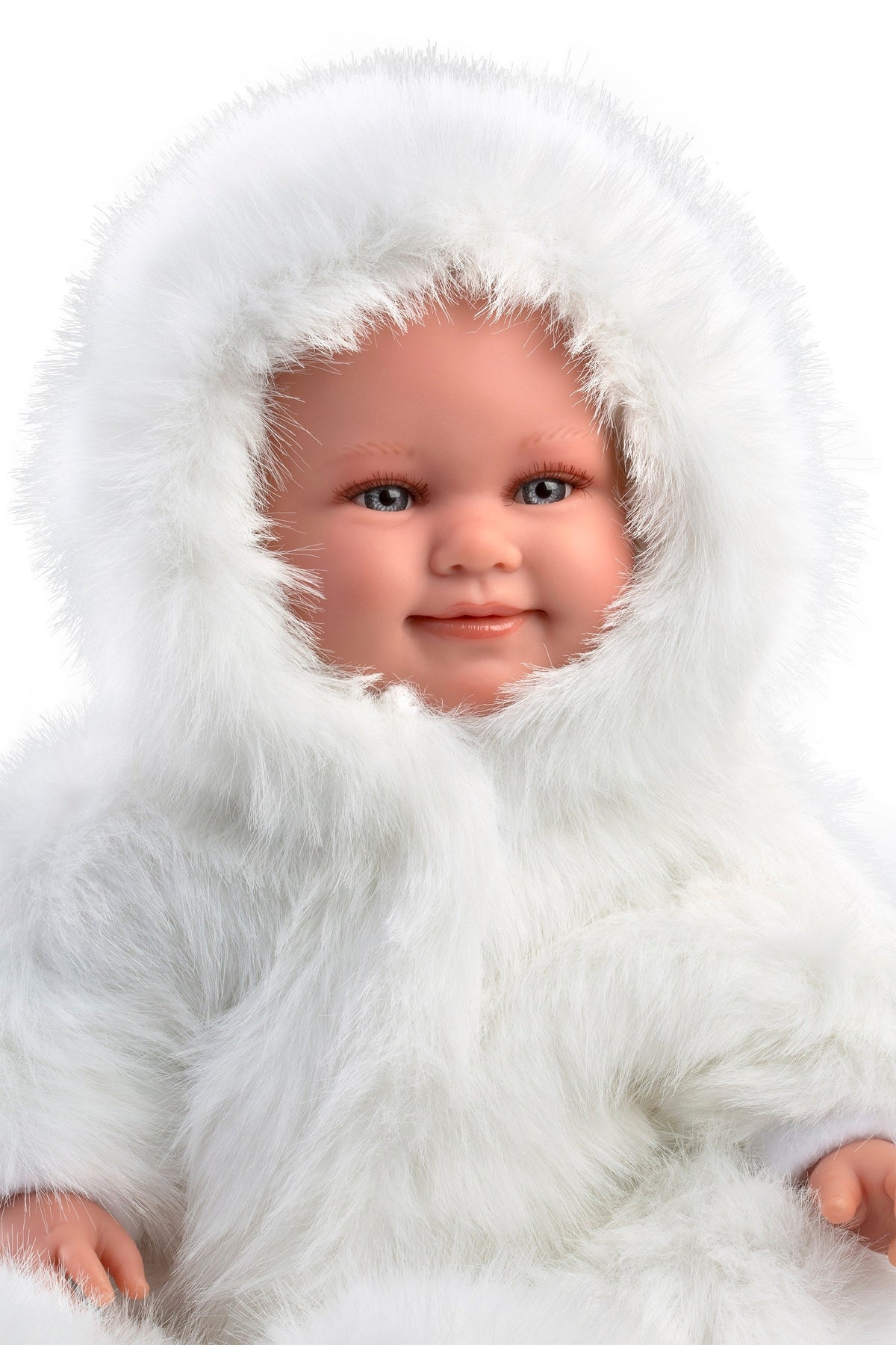 17.7" Soft Body Newborn Doll Megan