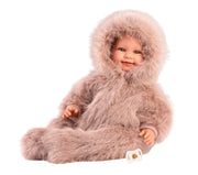 17.7" Soft Body Newborn Doll Ethan