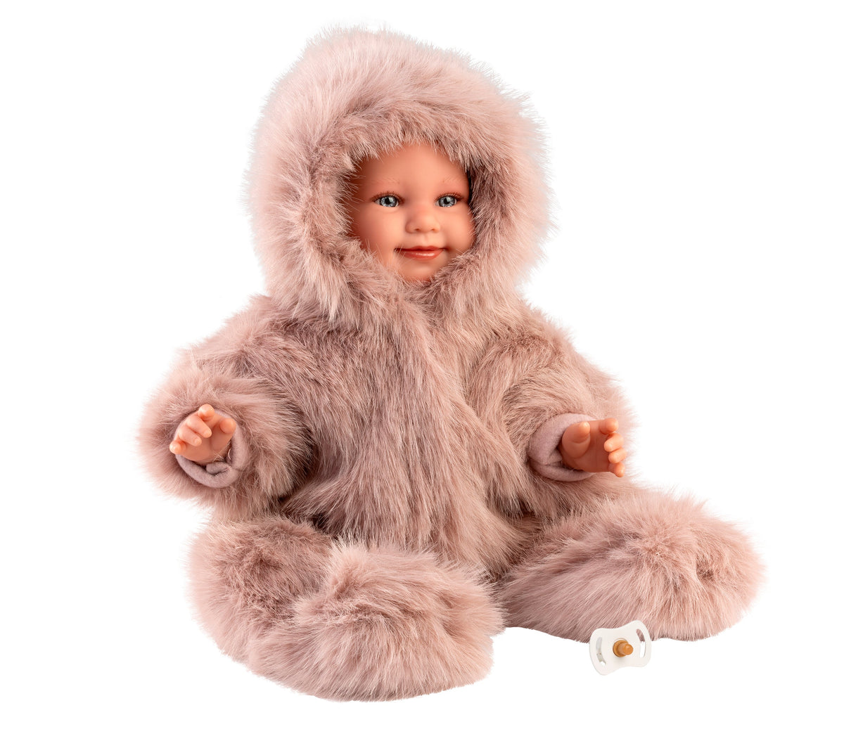 17.7" Soft Body Newborn Doll Ethan