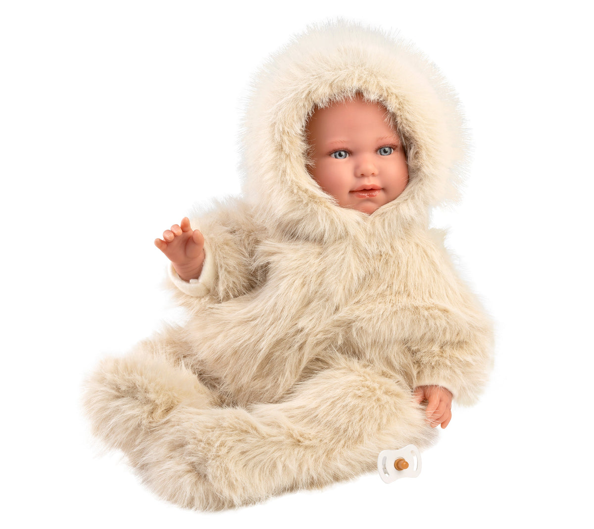 17.7" Soft Body Newborn Doll Cara