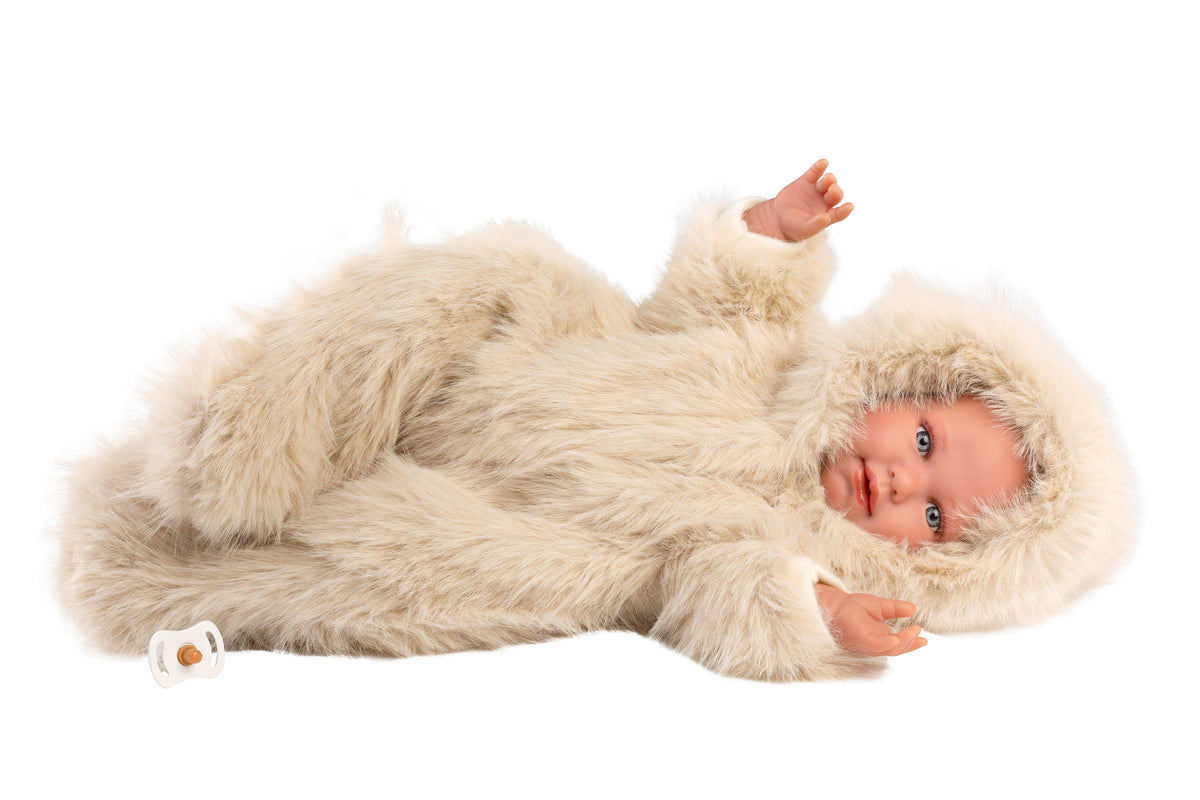 17.7" Soft Body Newborn Doll Cara