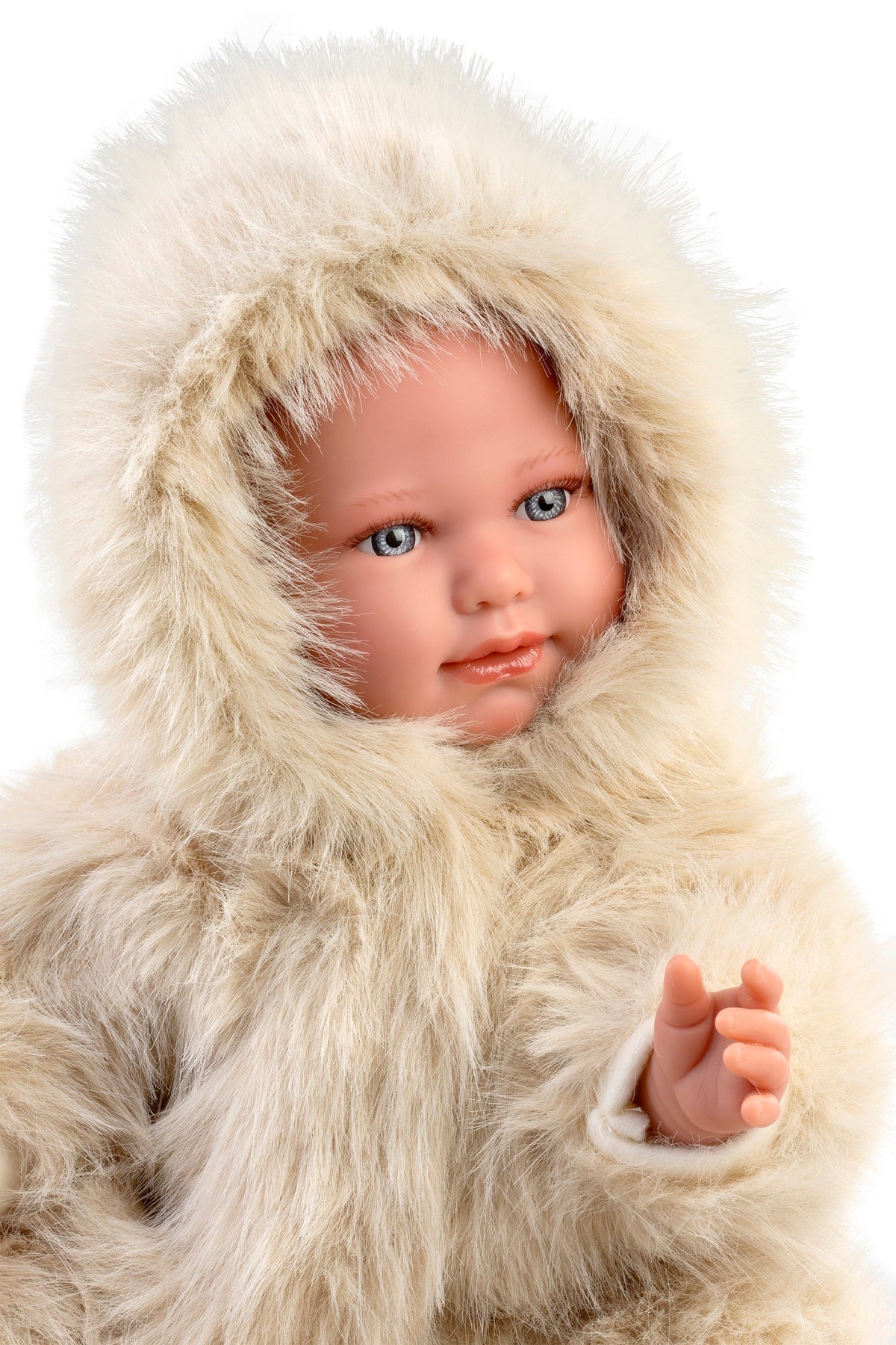 17.7" Soft Body Newborn Doll Cara