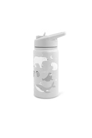 Polaris "Glacier Grey" Kids Thermos Bottle 11.8oz