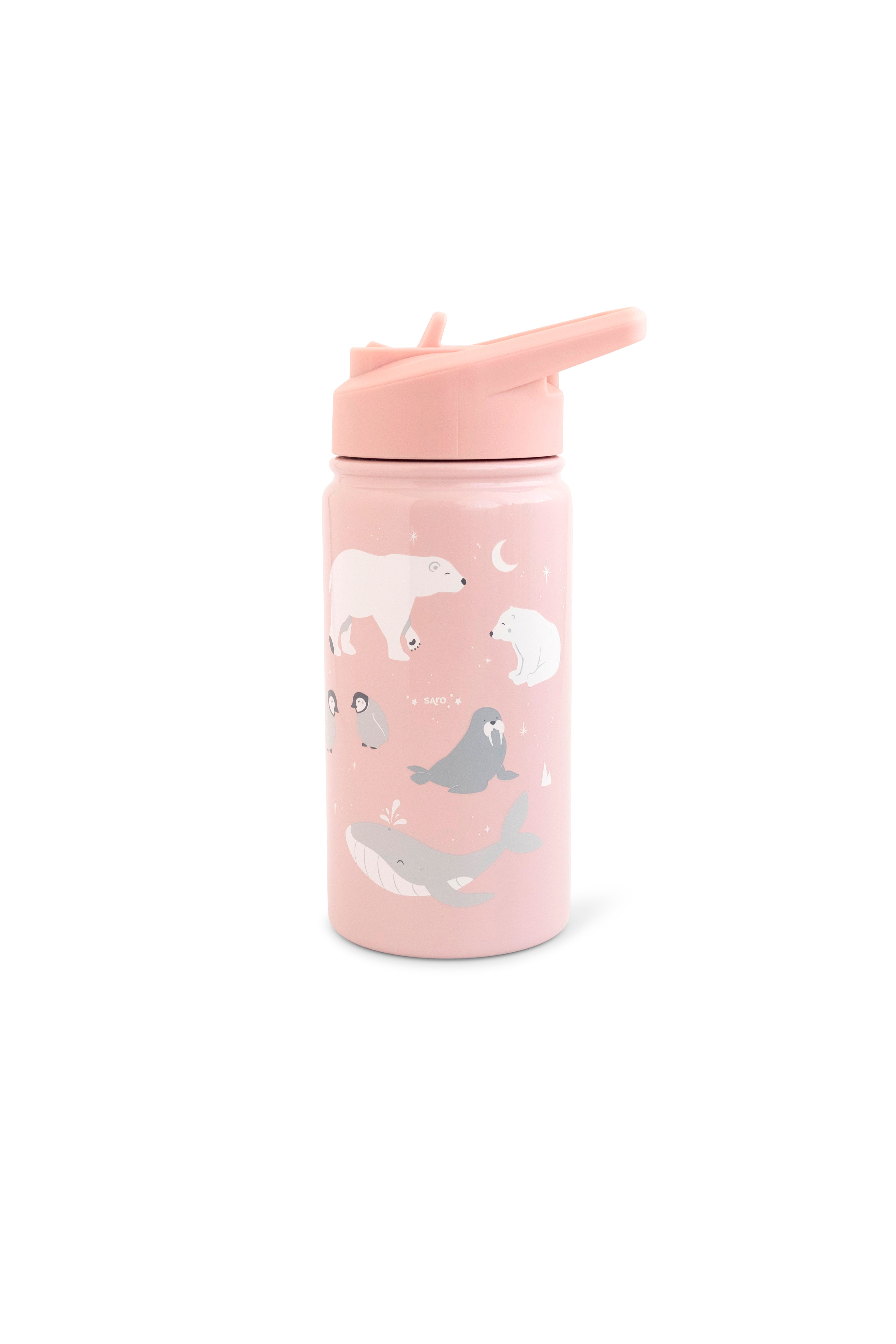 Polaris "Dusty Pink" Kids Thermos Bottle 11.8oz