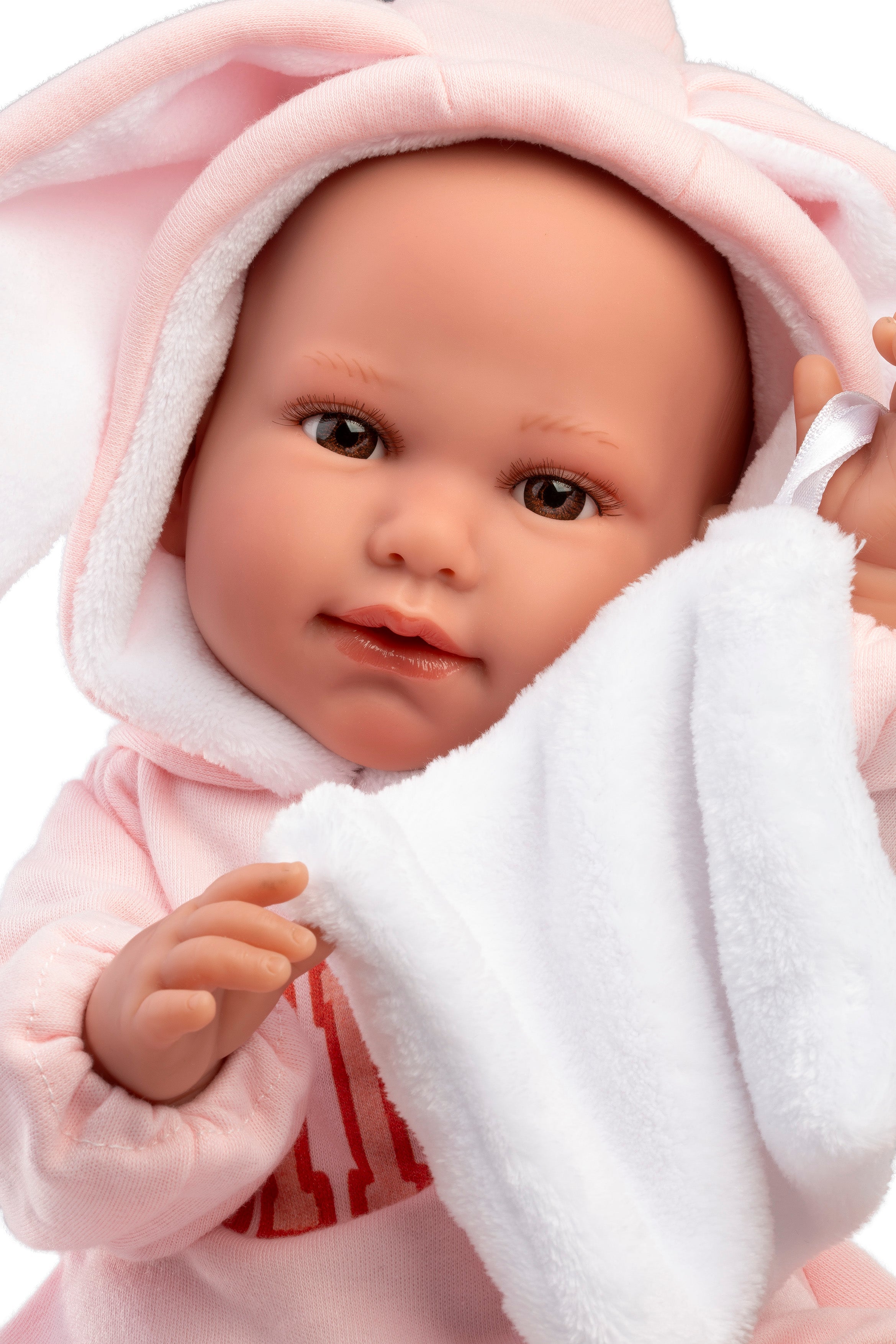 17.7" Crying Soft Body Newborn Doll Adriana