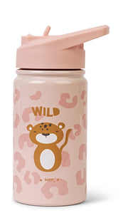 Thermos Bottle with Straw 11.8 fl oz. - Born To Be Wild