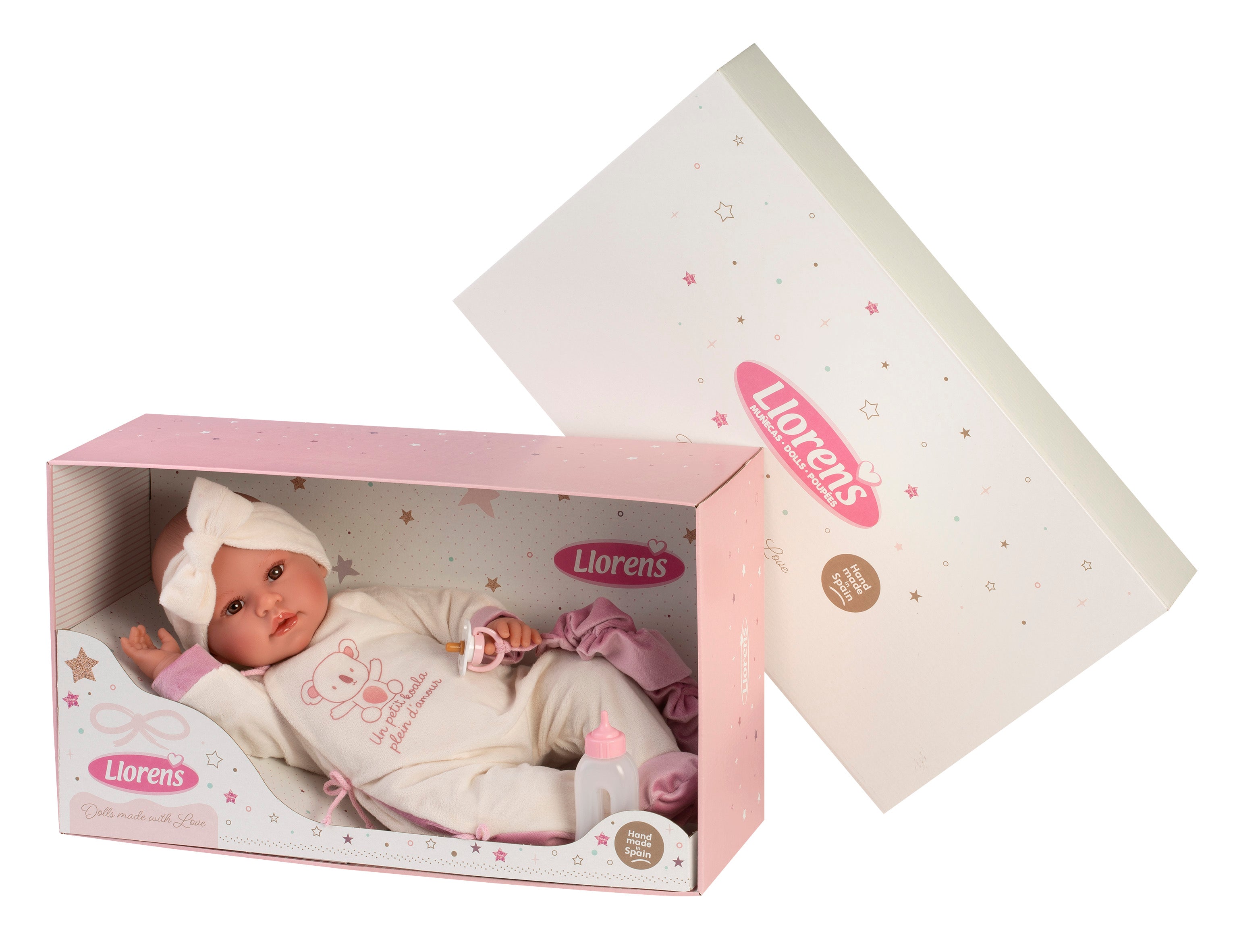 17.7" Soft Body Newborn Doll Louise