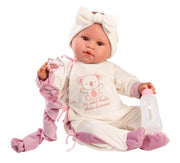 17.7" Soft Body Newborn Doll Louise
