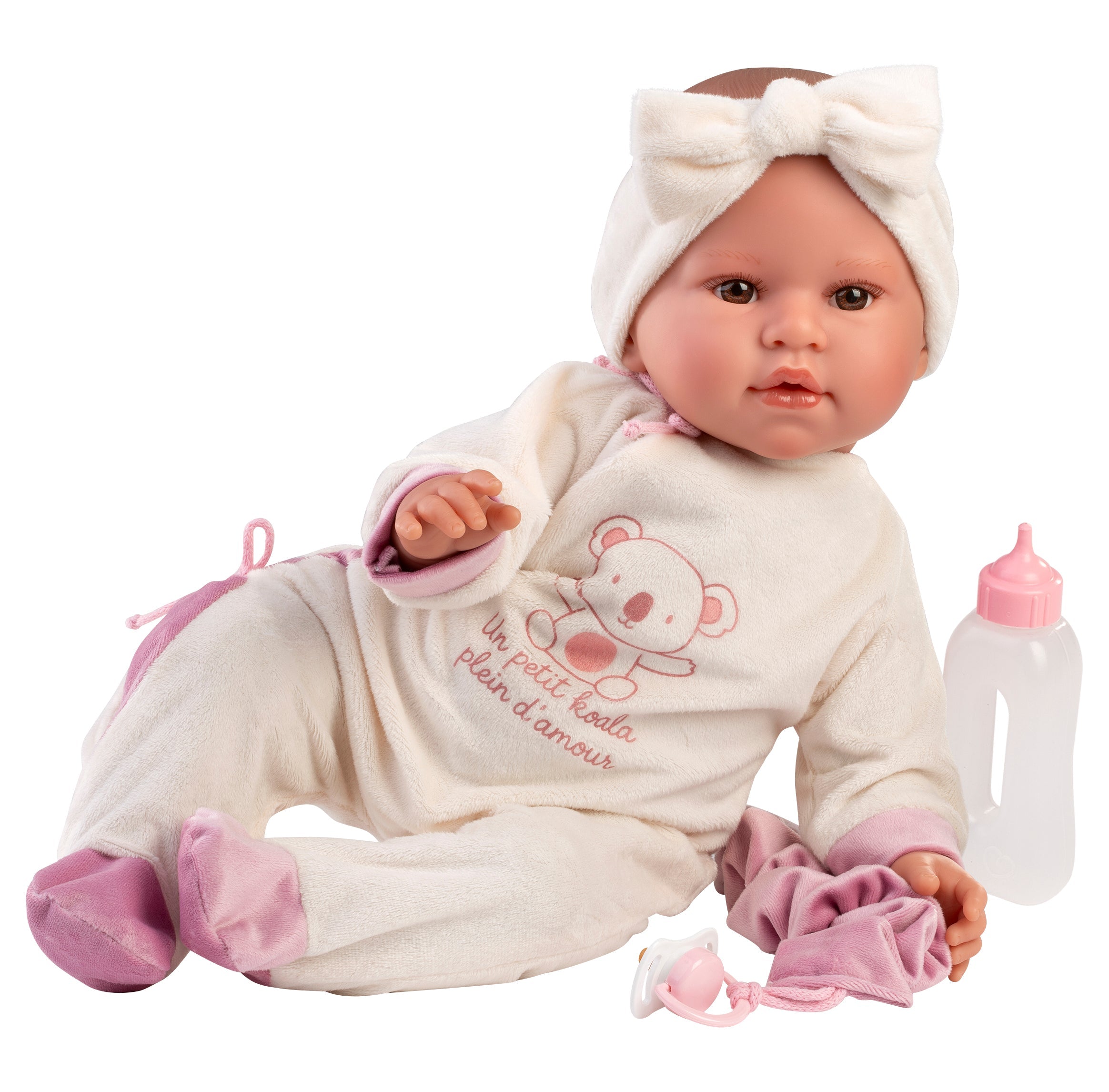 17.7" Soft Body Newborn Doll Louise