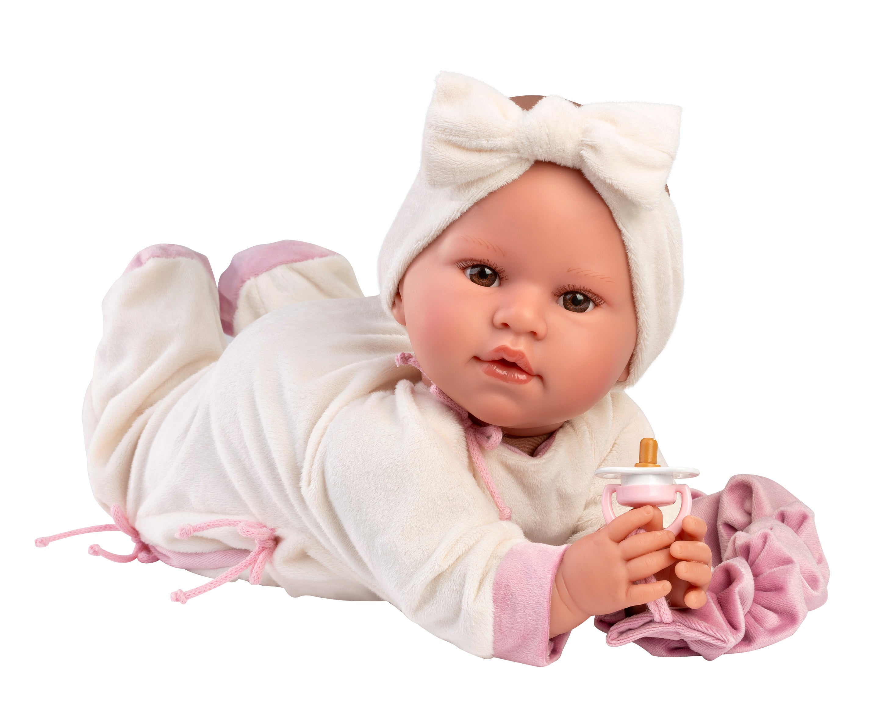17.7" Soft Body Newborn Doll Louise