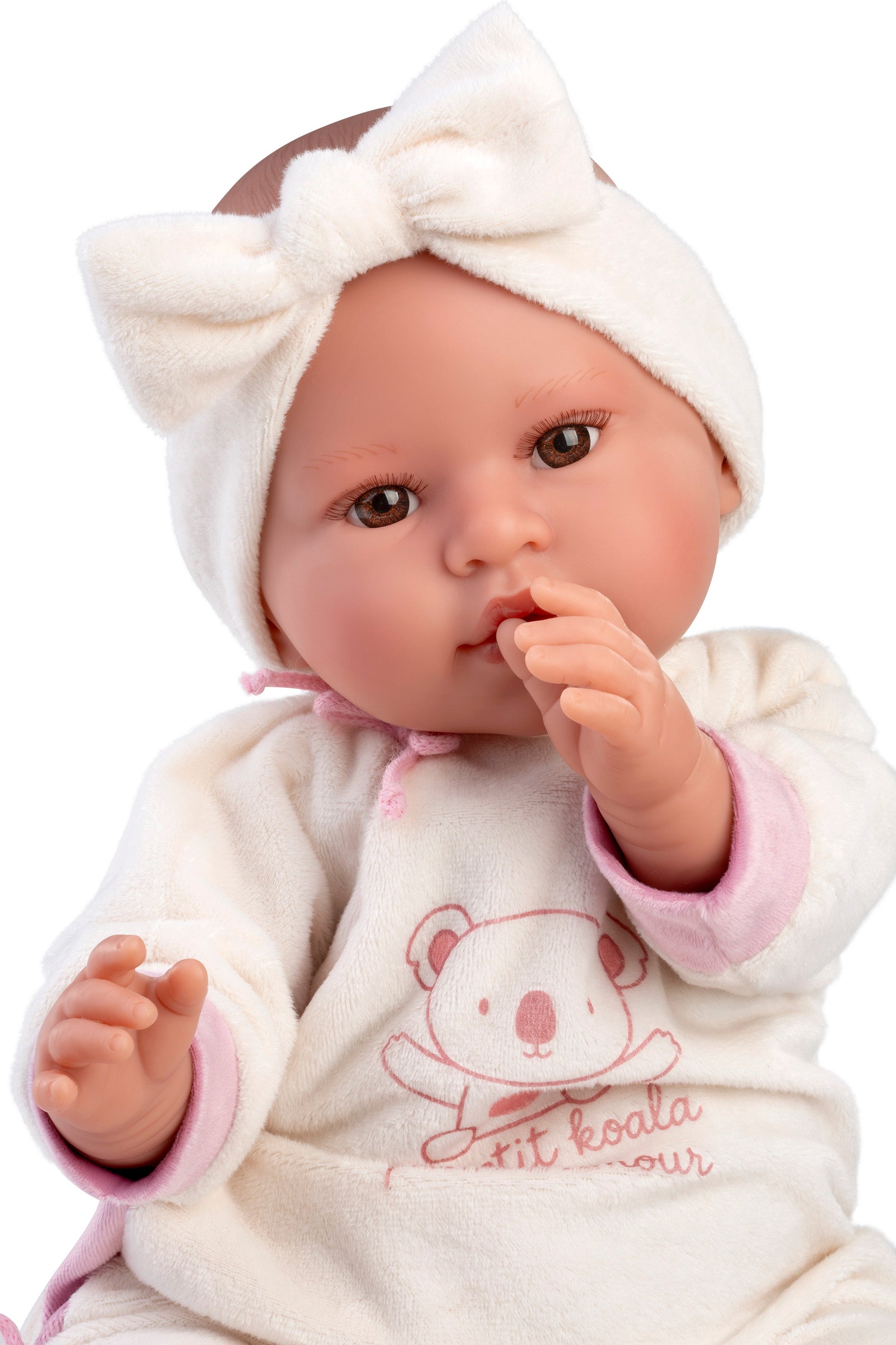 17.7" Soft Body Newborn Doll Louise
