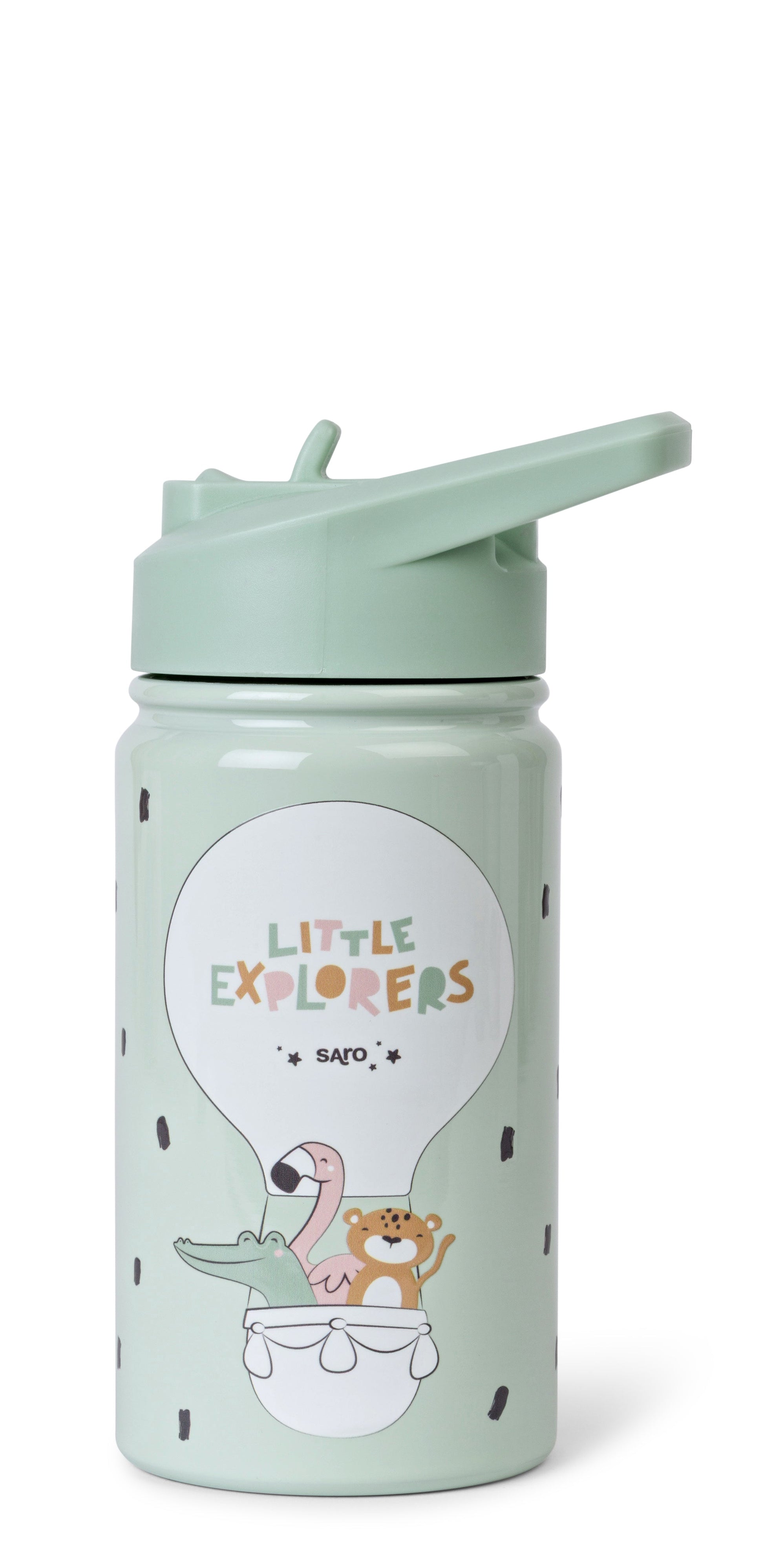 Thermos Bottle with Straw 11.8 fl oz. - Little Explorers