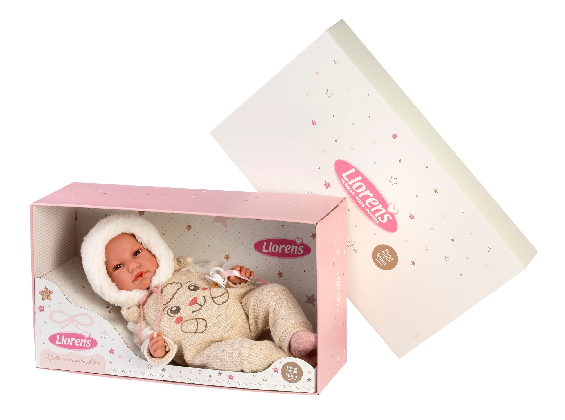 17.7" Soft Body Newborn Doll Isaiah