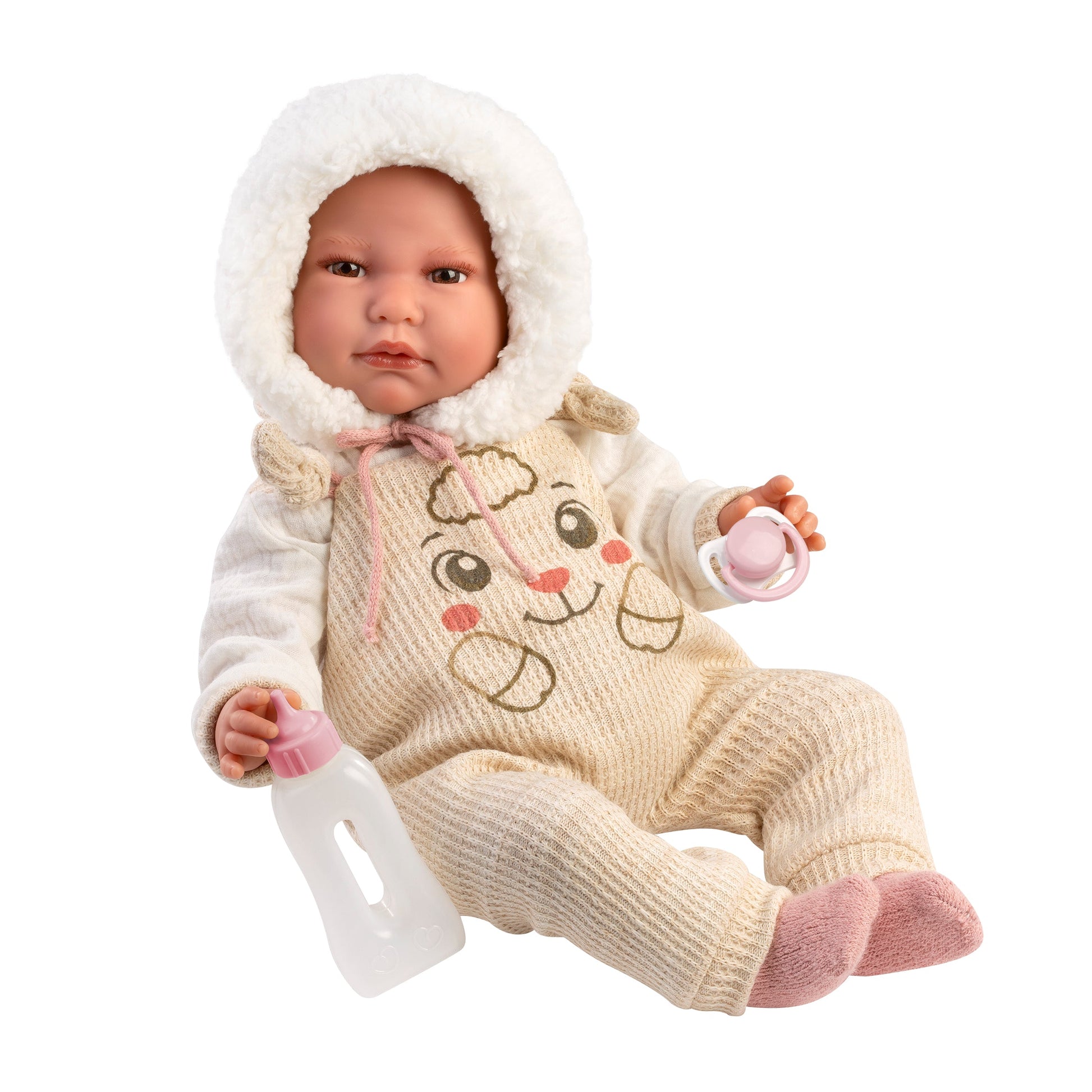 17.7" Soft Body Newborn Doll Isaiah