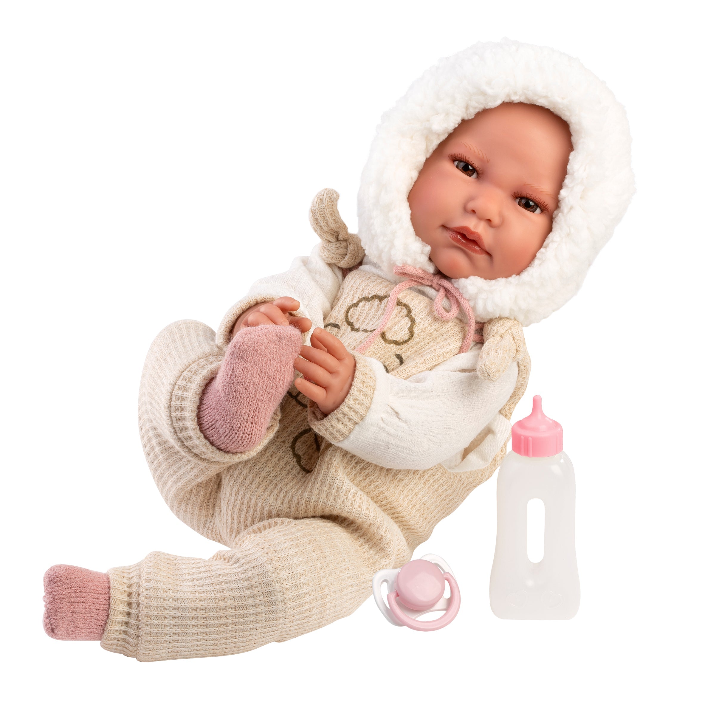 17.7" Soft Body Newborn Doll Isaiah