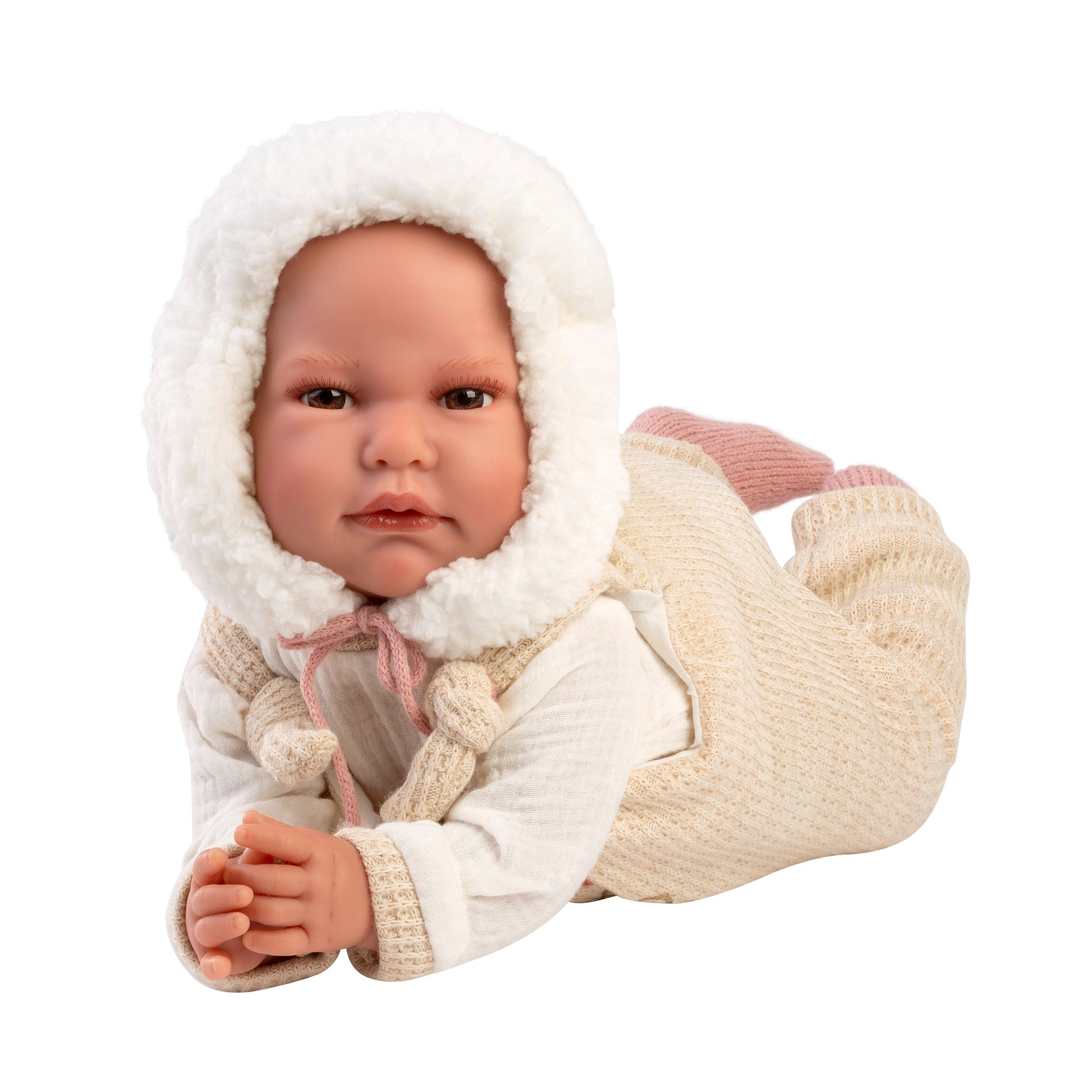 17.7" Soft Body Newborn Doll Isaiah
