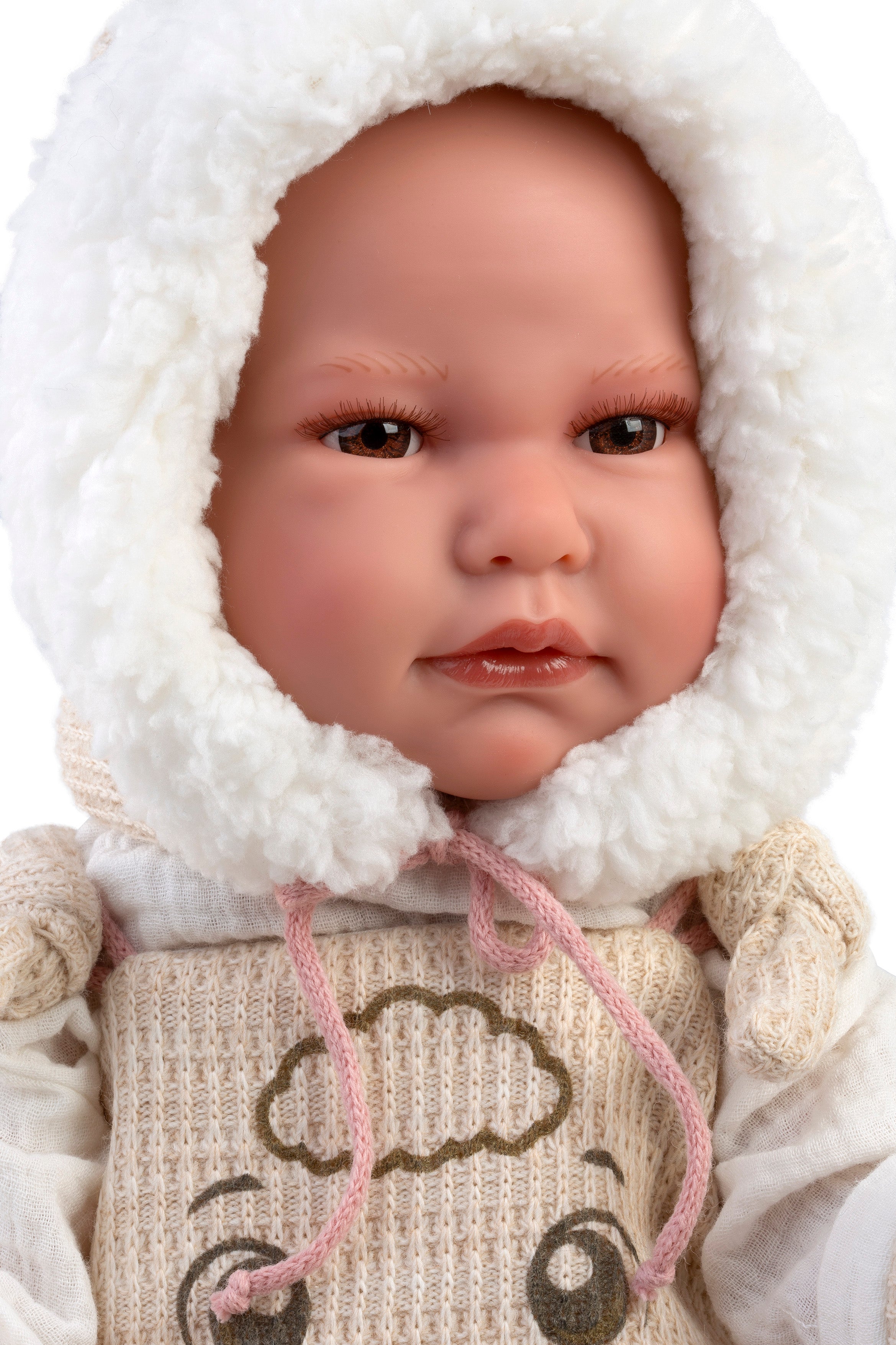 17.7" Soft Body Newborn Doll Isaiah