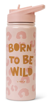 Thermos Bottle with Straw 16.9 fl oz. -Born To Be Wild