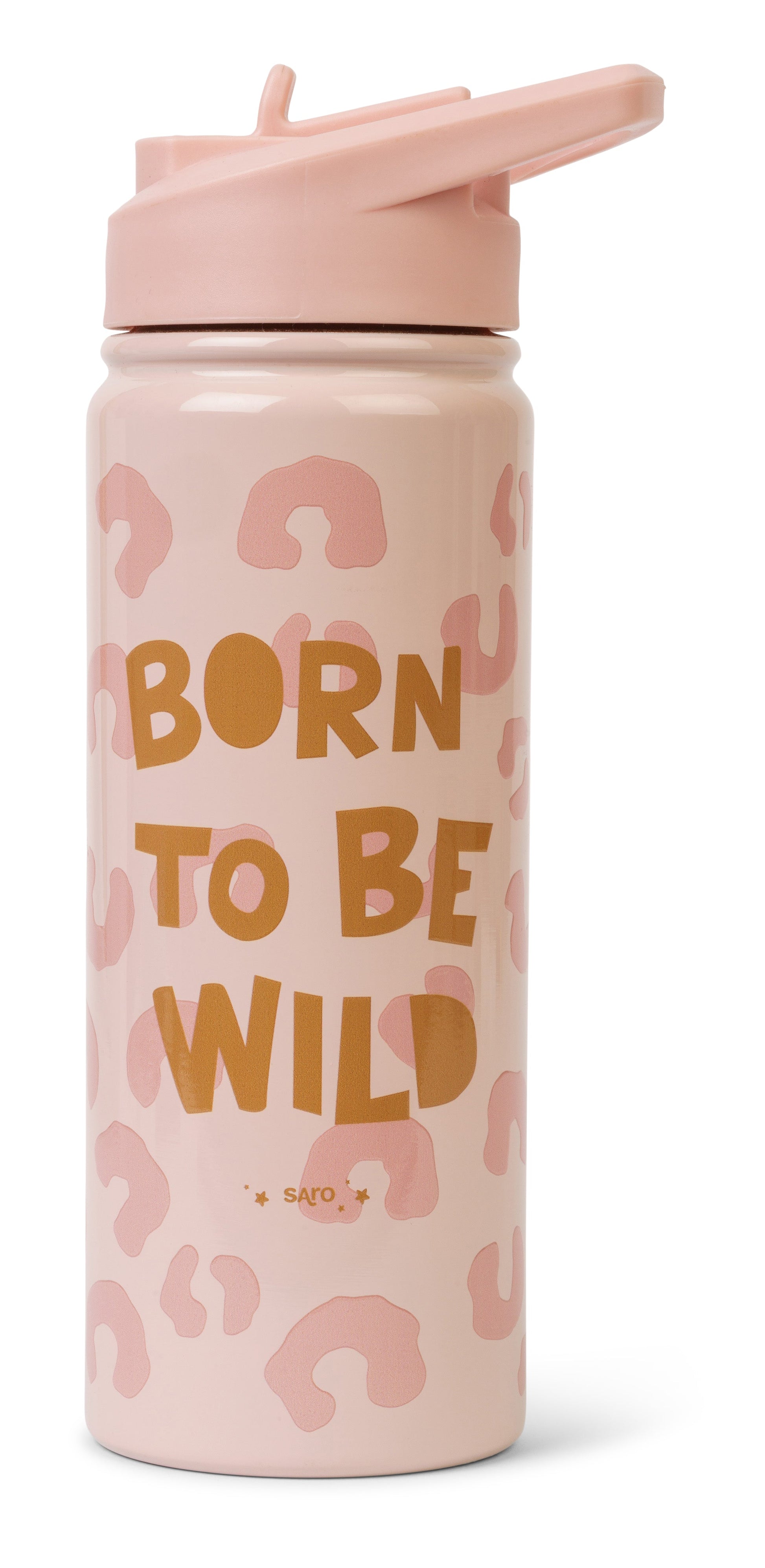 Thermos Bottle with Straw 16.9 fl oz. -Born To Be Wild