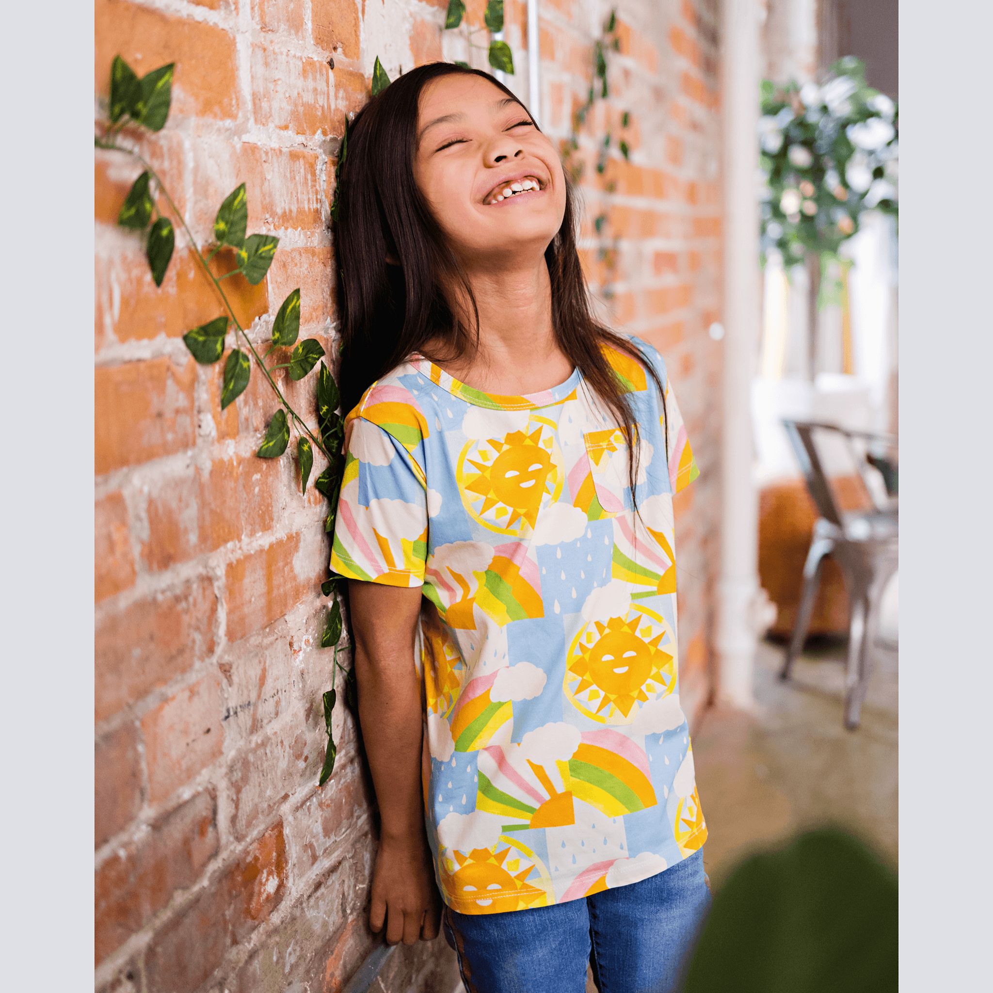 Brooklyn Kids' Tee | Sun