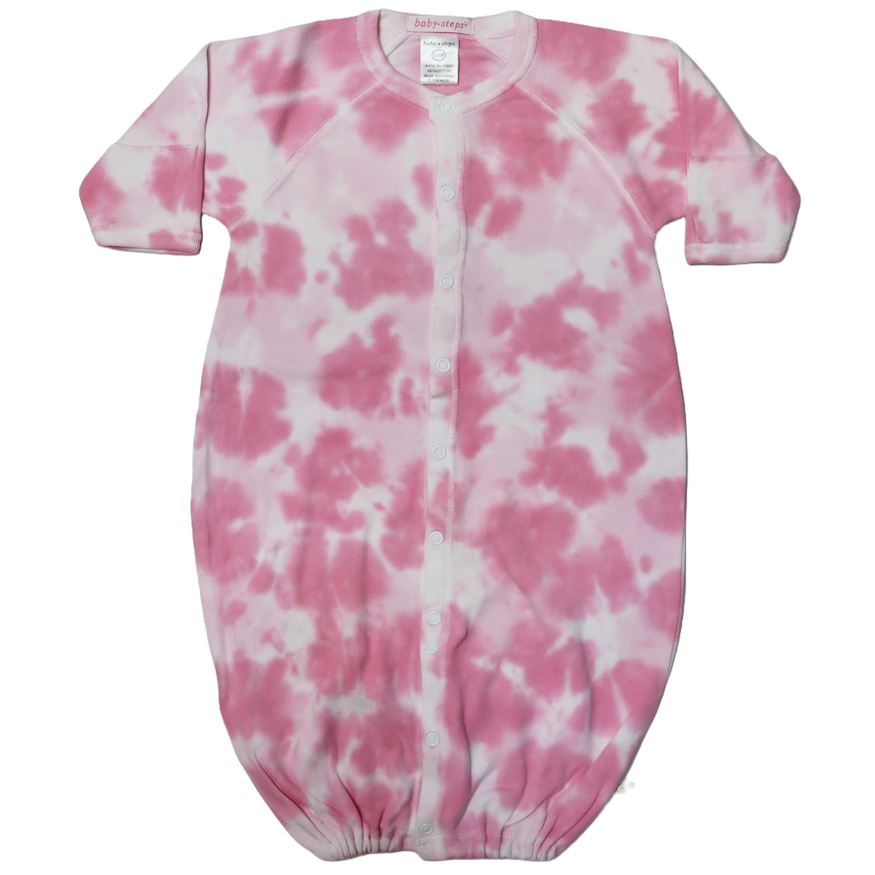 Baby Tie Dye Converter Gown - Chloe