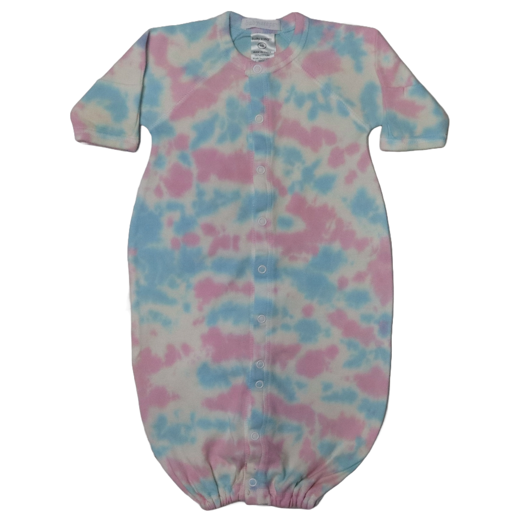 Baby Tie Dye Converter Gown - Harlie