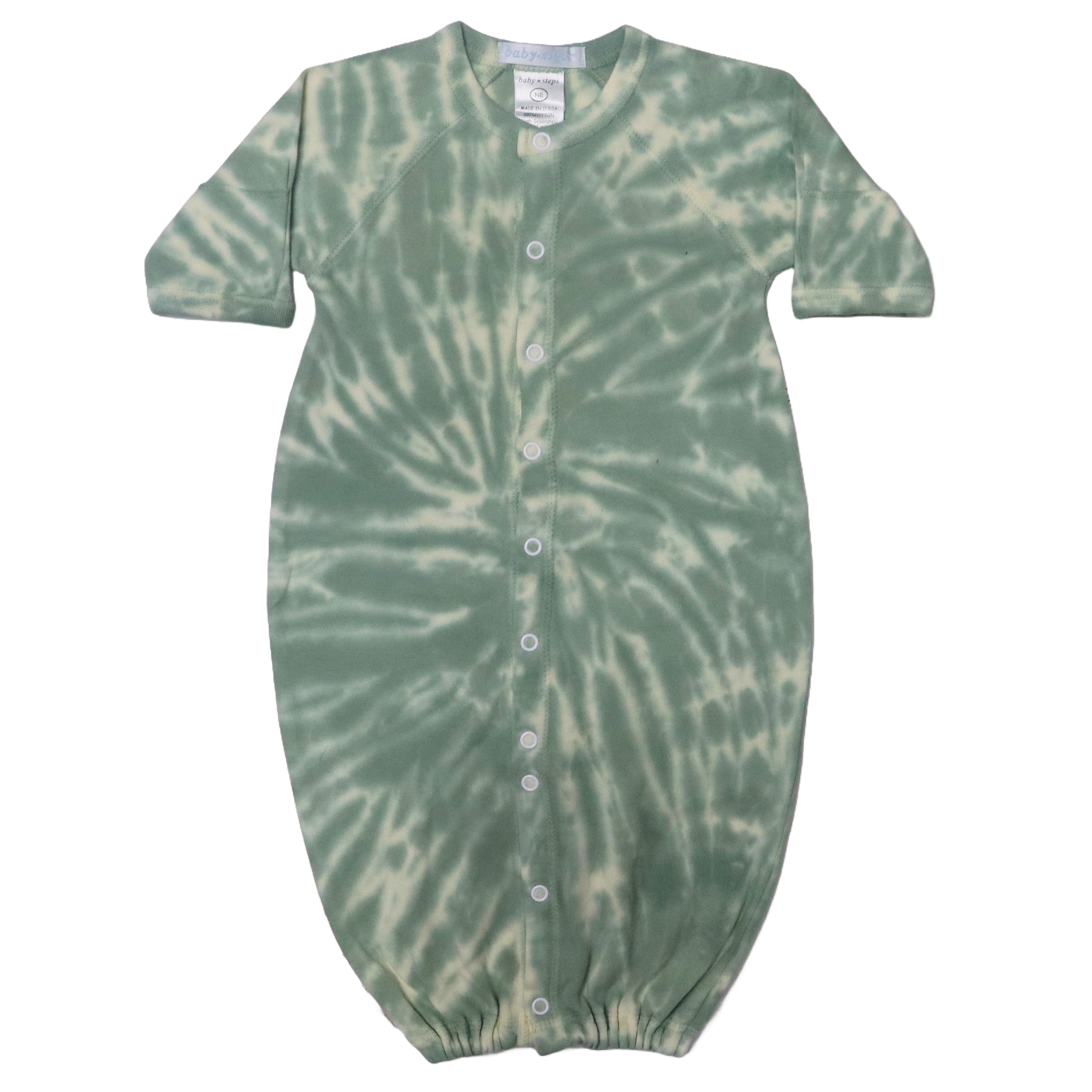 Baby Tie Dye Converter Gown - Aaron