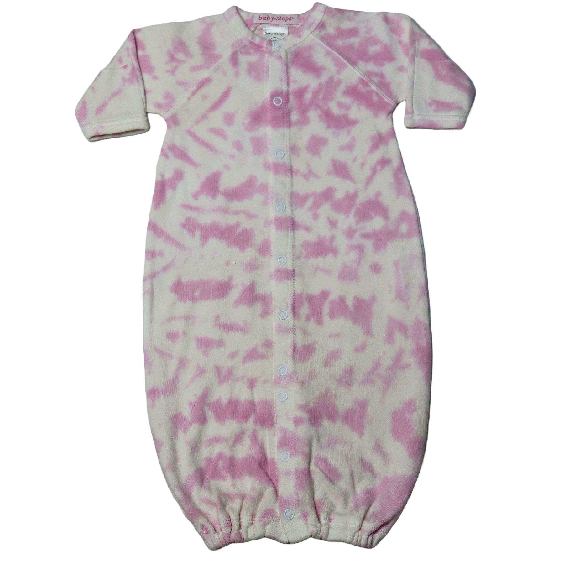 Baby Tie Dye Converter Gown - Annabelle