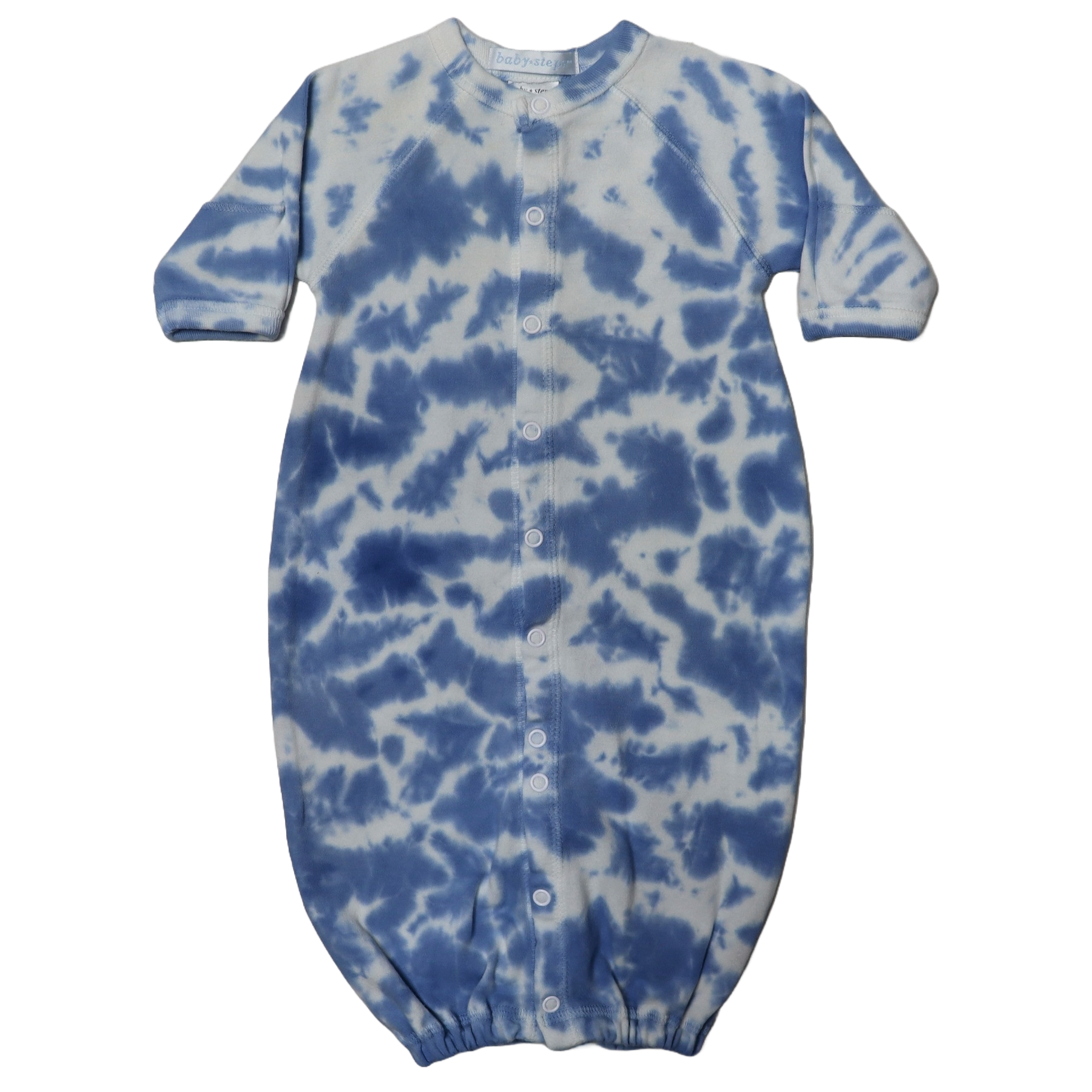 Baby Tie Dye Converter Gown - Evan