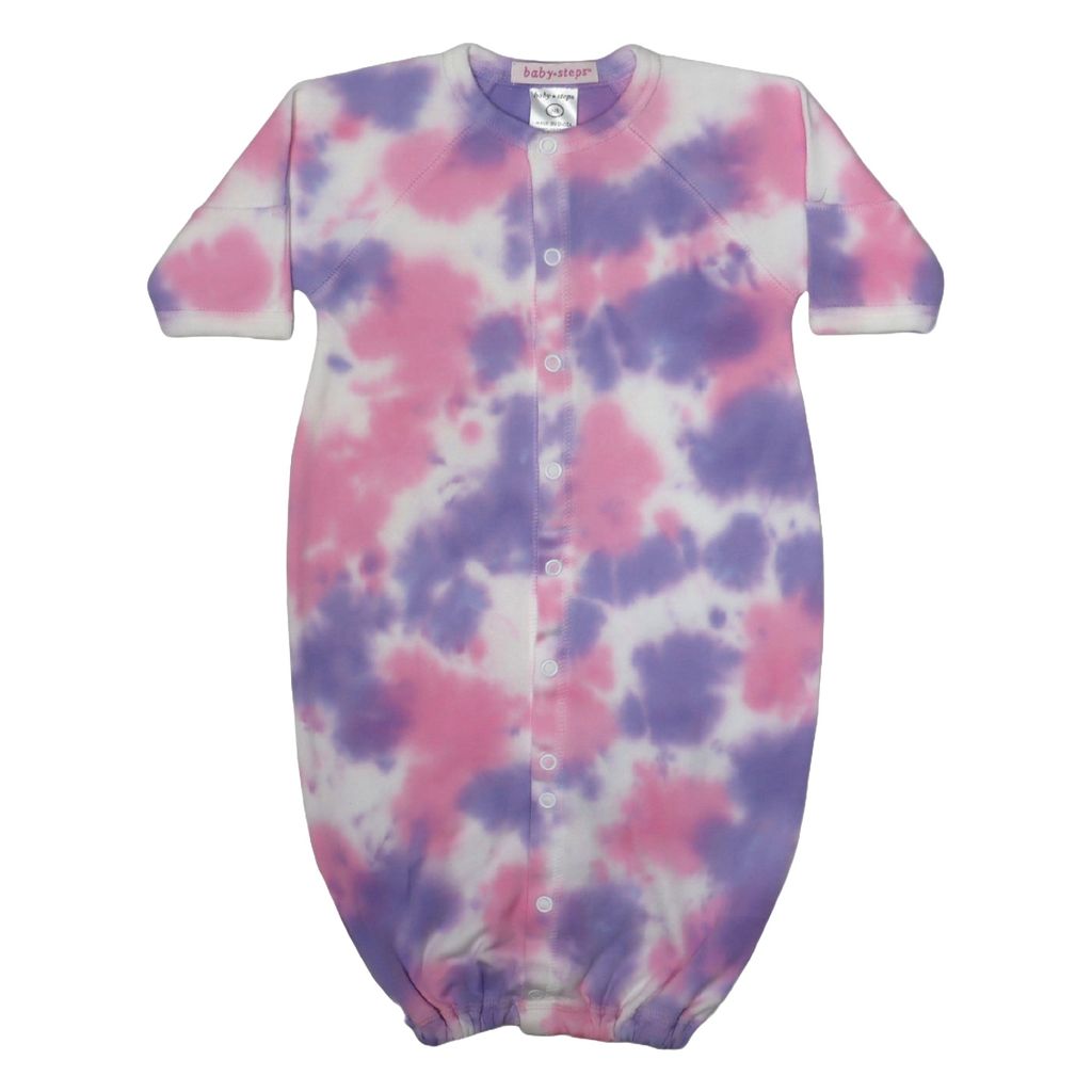 Baby Tie Dye Converter Gown - Matilda