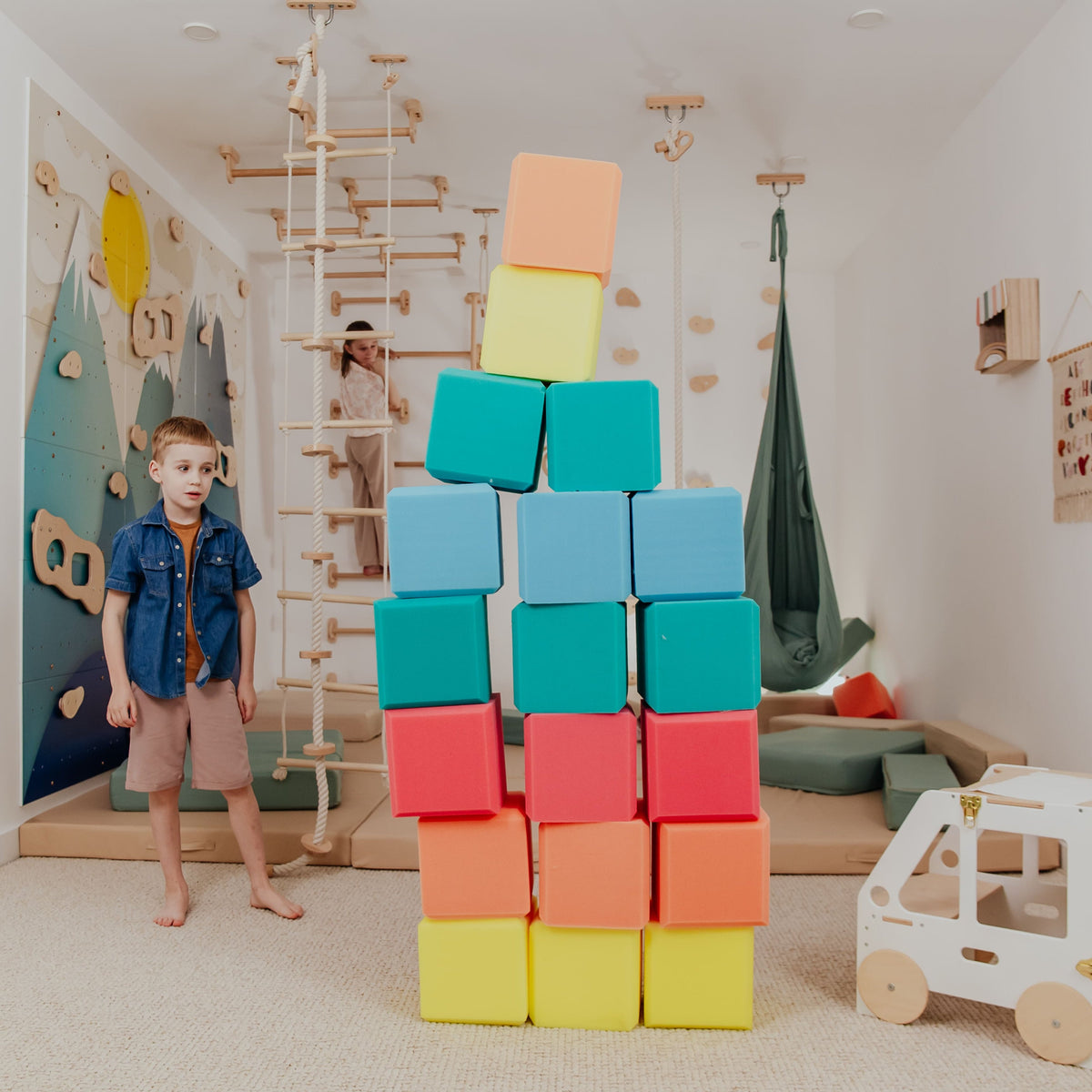 New Playroom Bundle, All-in-one Premium Playground Solution