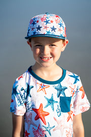 Star-spangled Starfish Pocket Tee