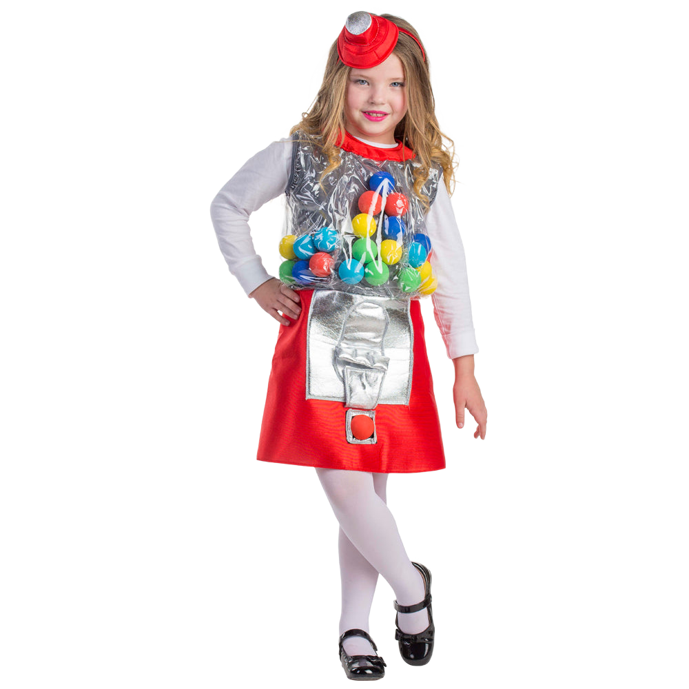 Gumball Machine Costume - Kids