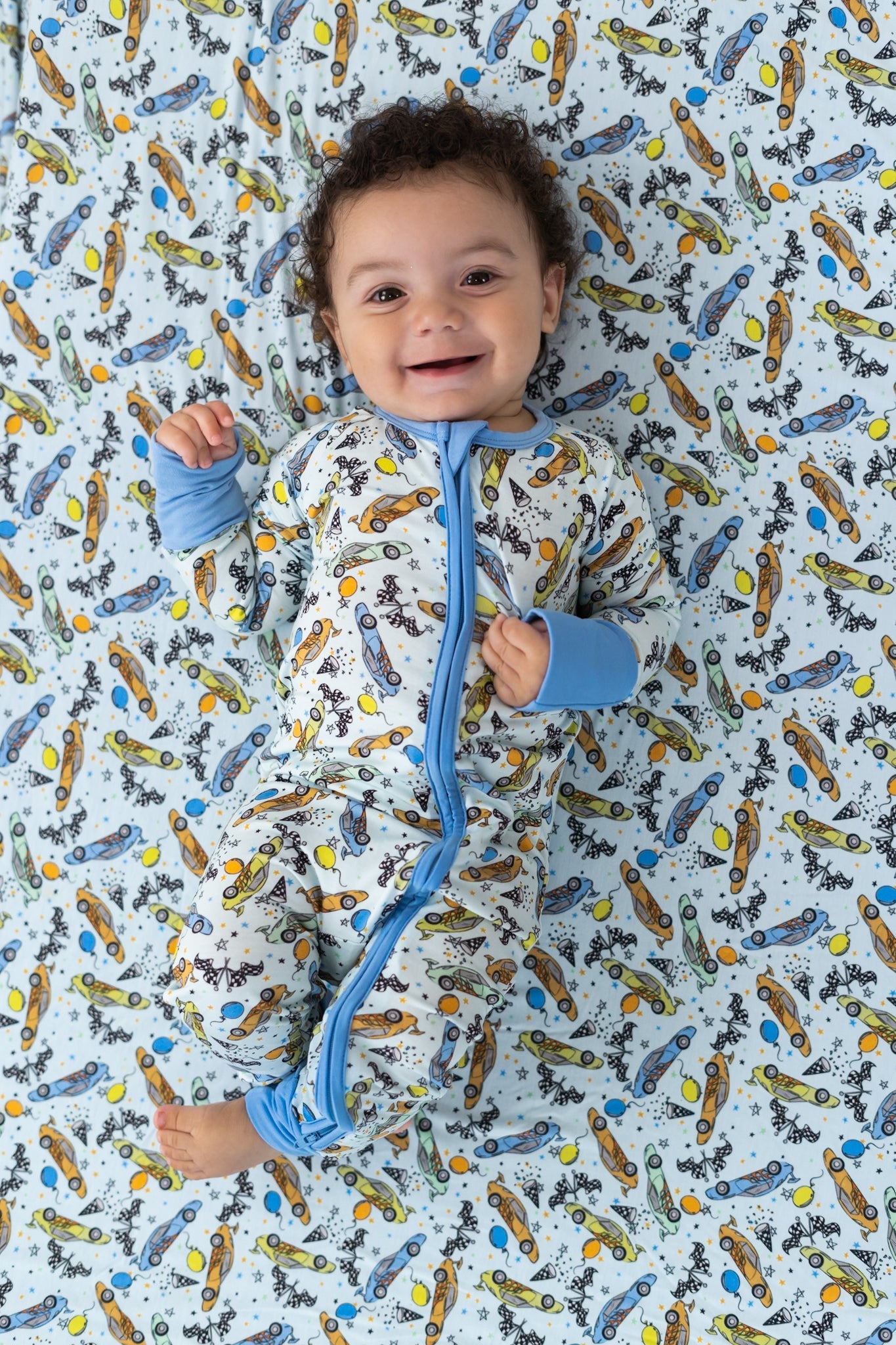 Racing To My Birthday Dream Romper