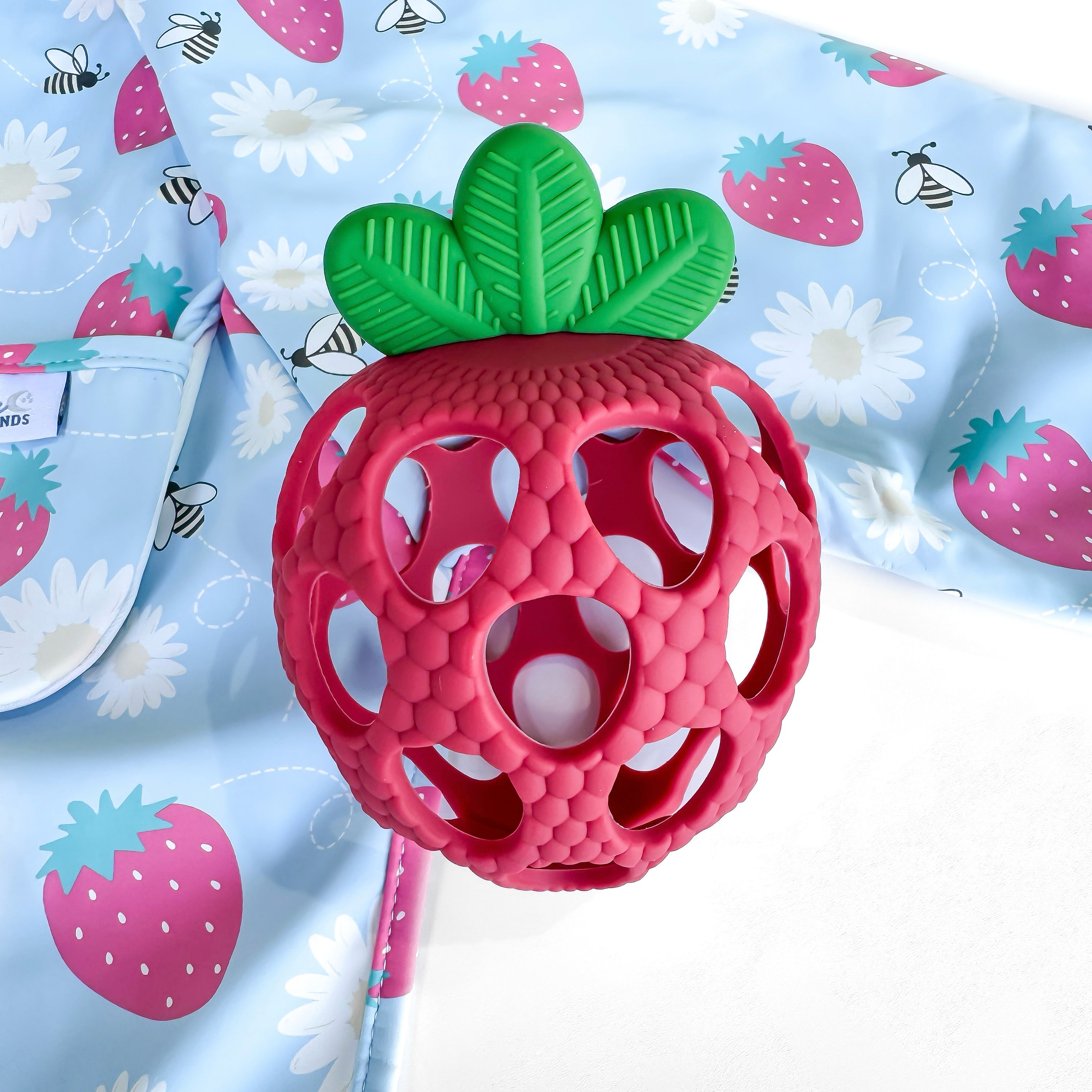 Strawberry Patch Teether
