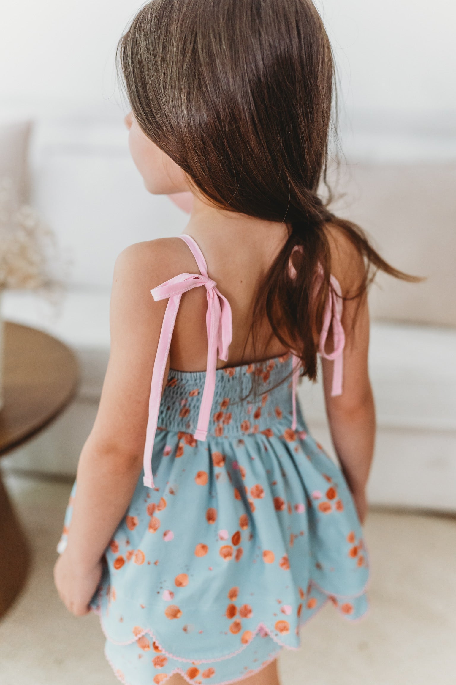 Mermaid Magic Scallop Tunic Set