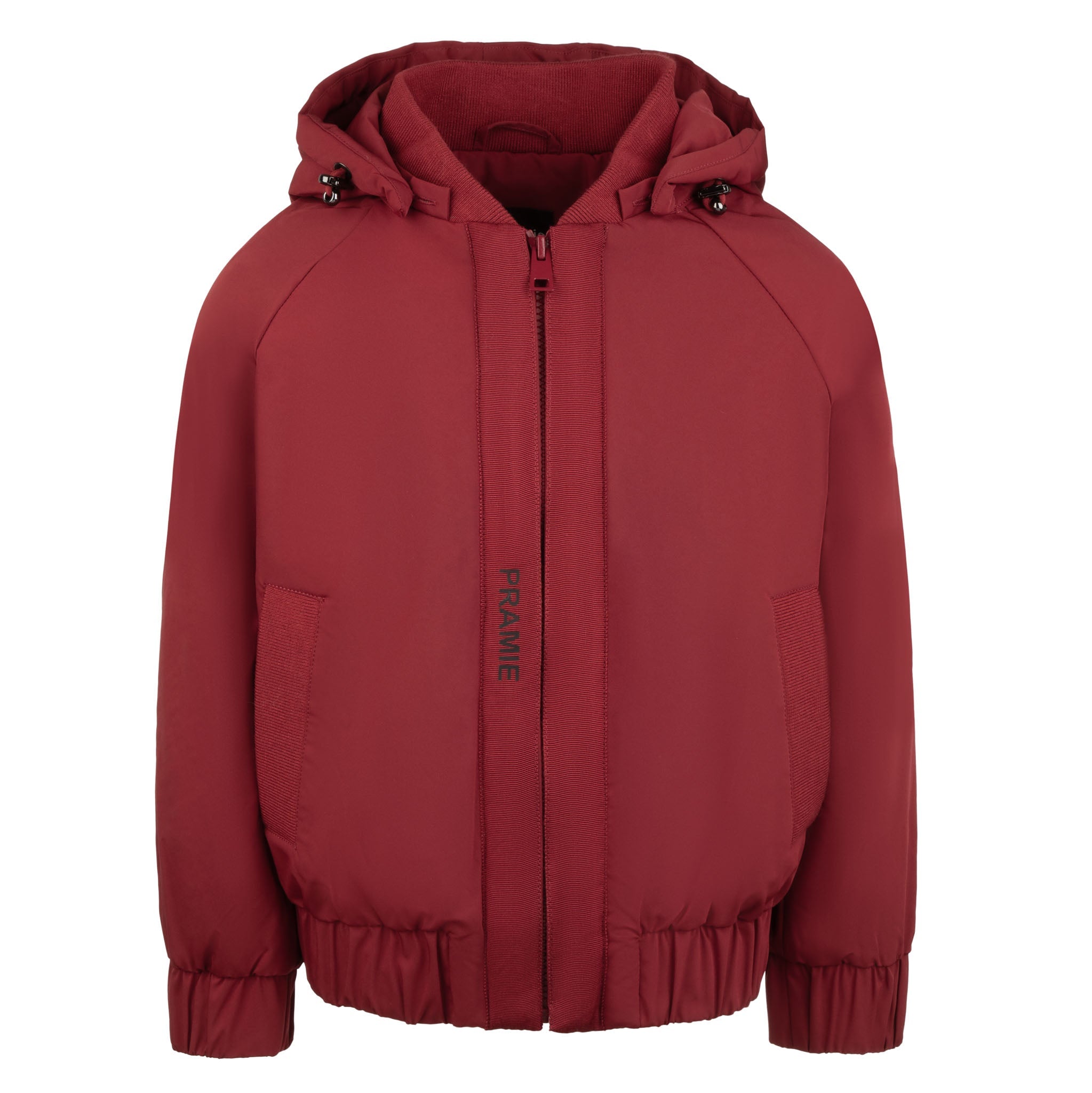 Pramie Red Ribbon Fall Jacket | Chic, Warm & Stylish Seasonal Wear 18m-8