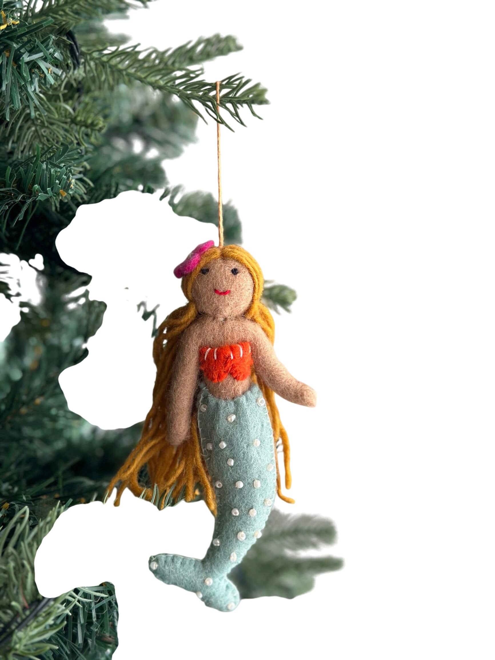 Felt Ornament - Assorted Mermaid