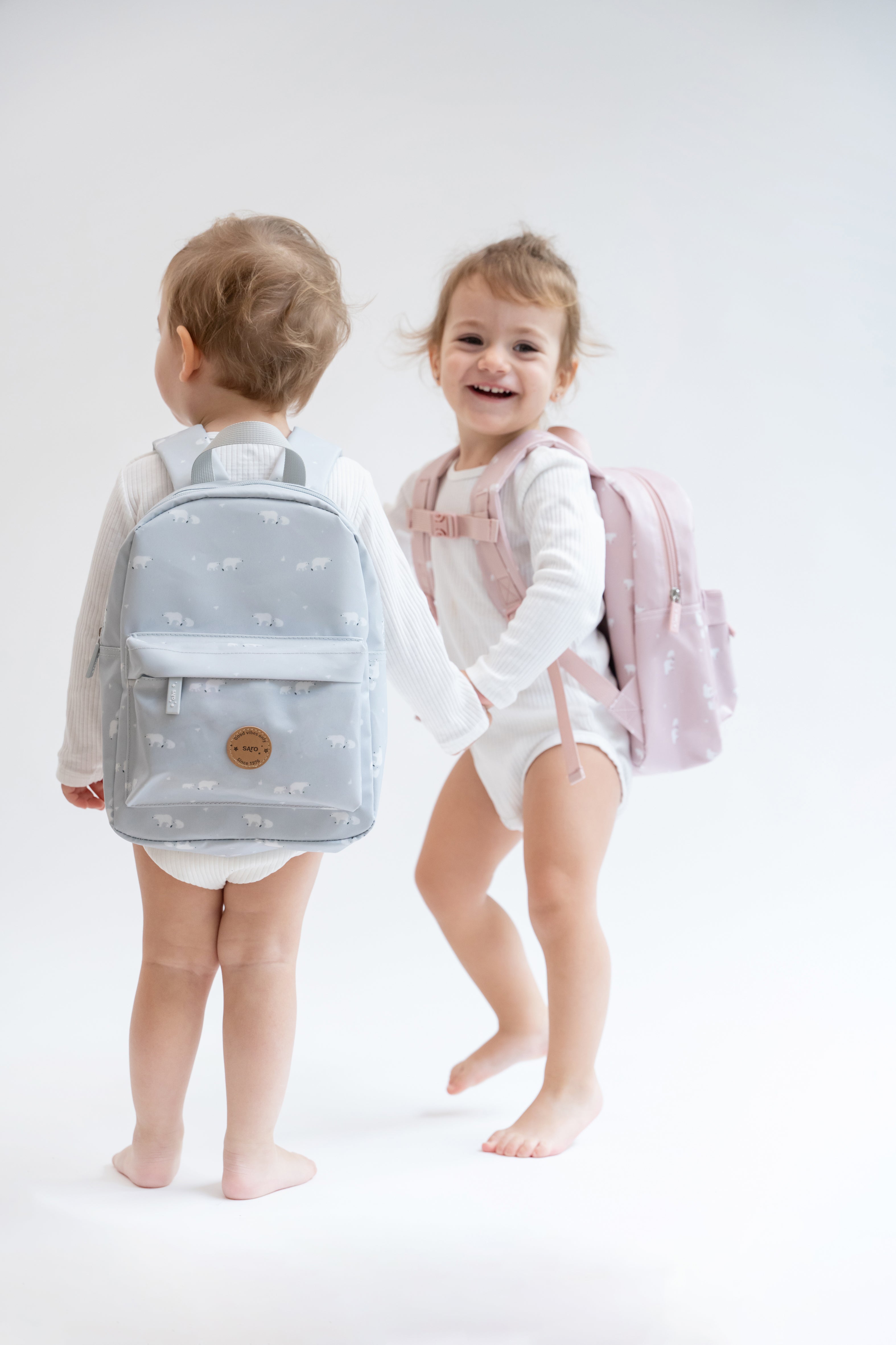 Polaris "Glacier Grey" Kids Backpack