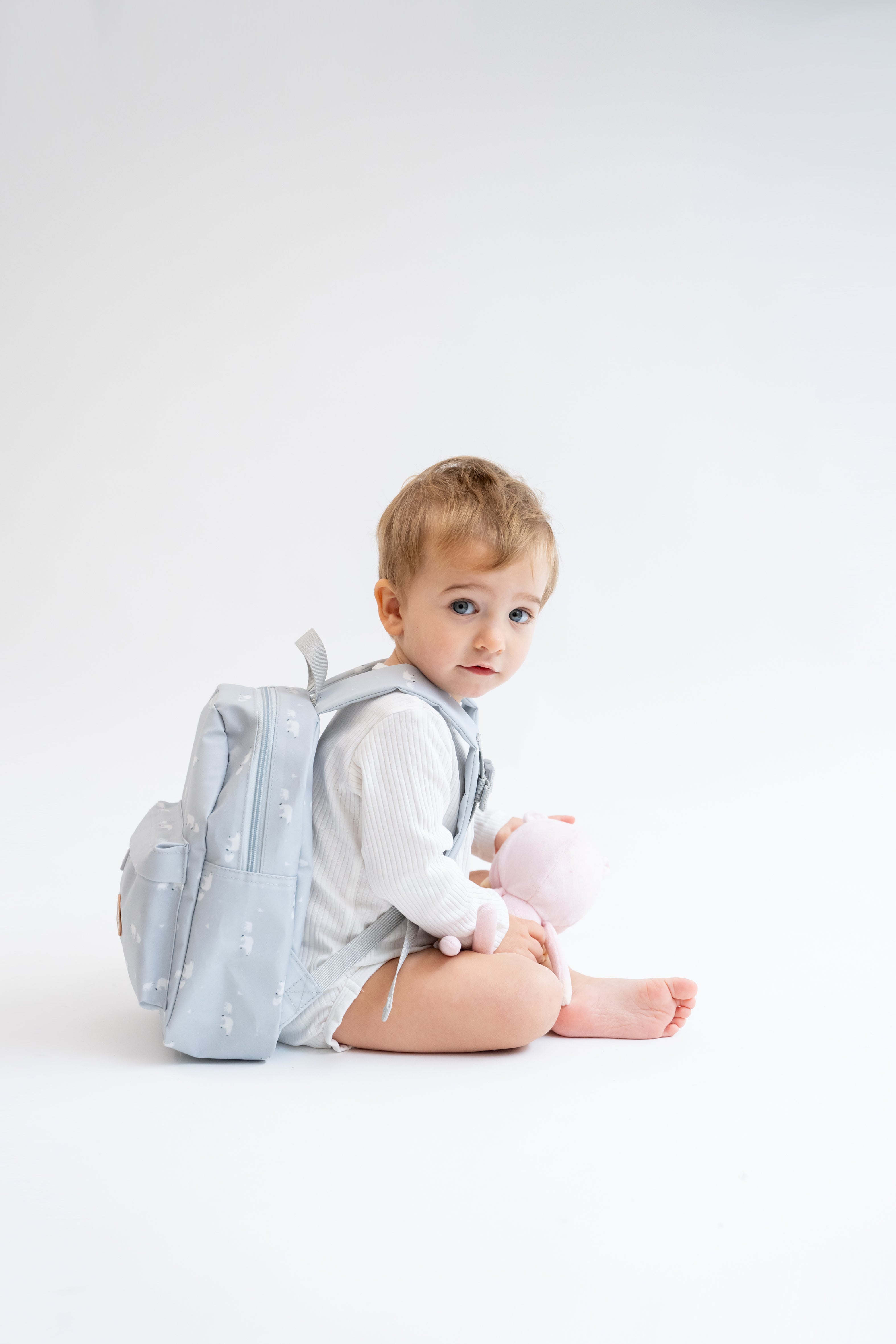 Polaris "Glacier Grey" Kids Backpack