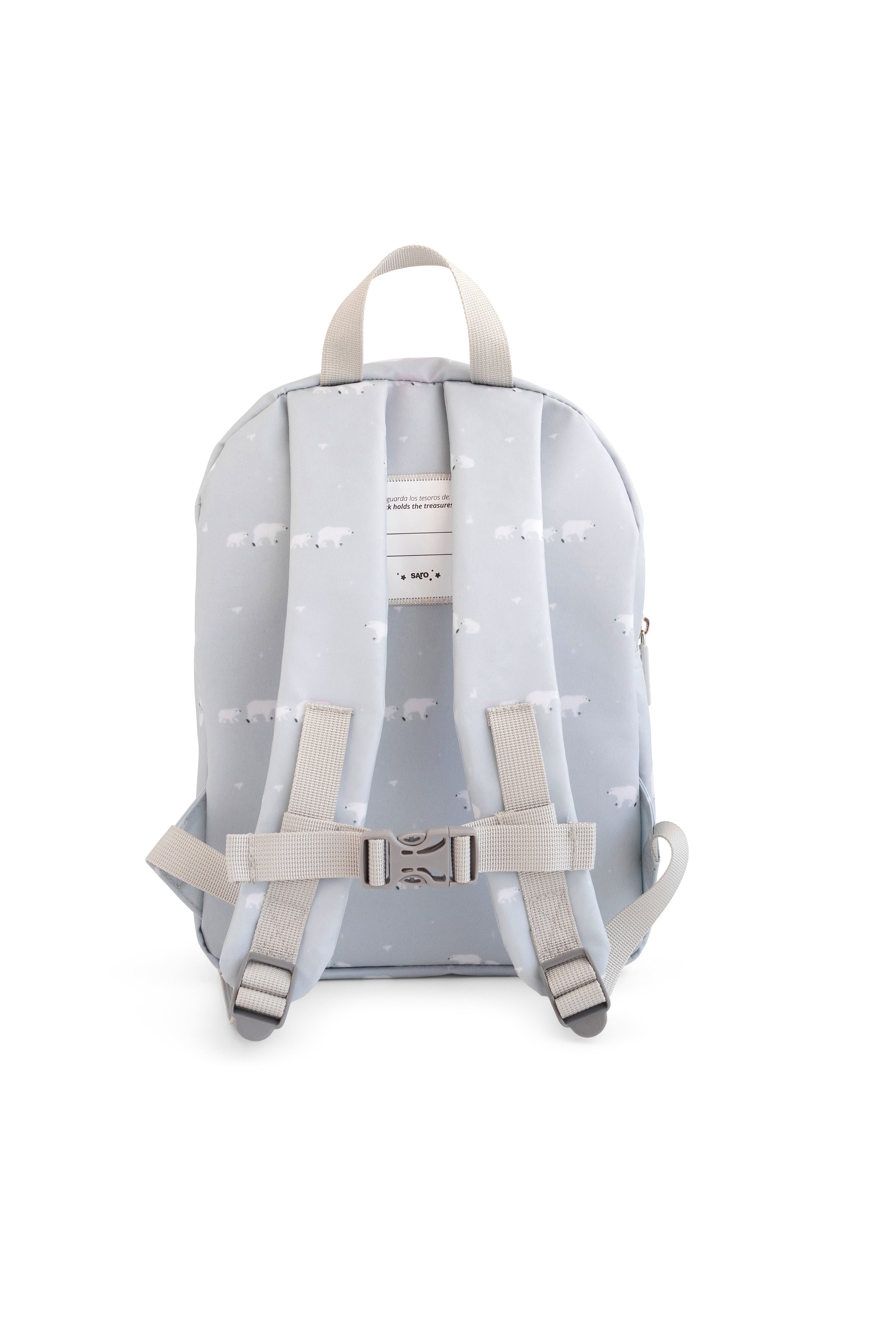 Polaris "Glacier Grey" Kids Backpack