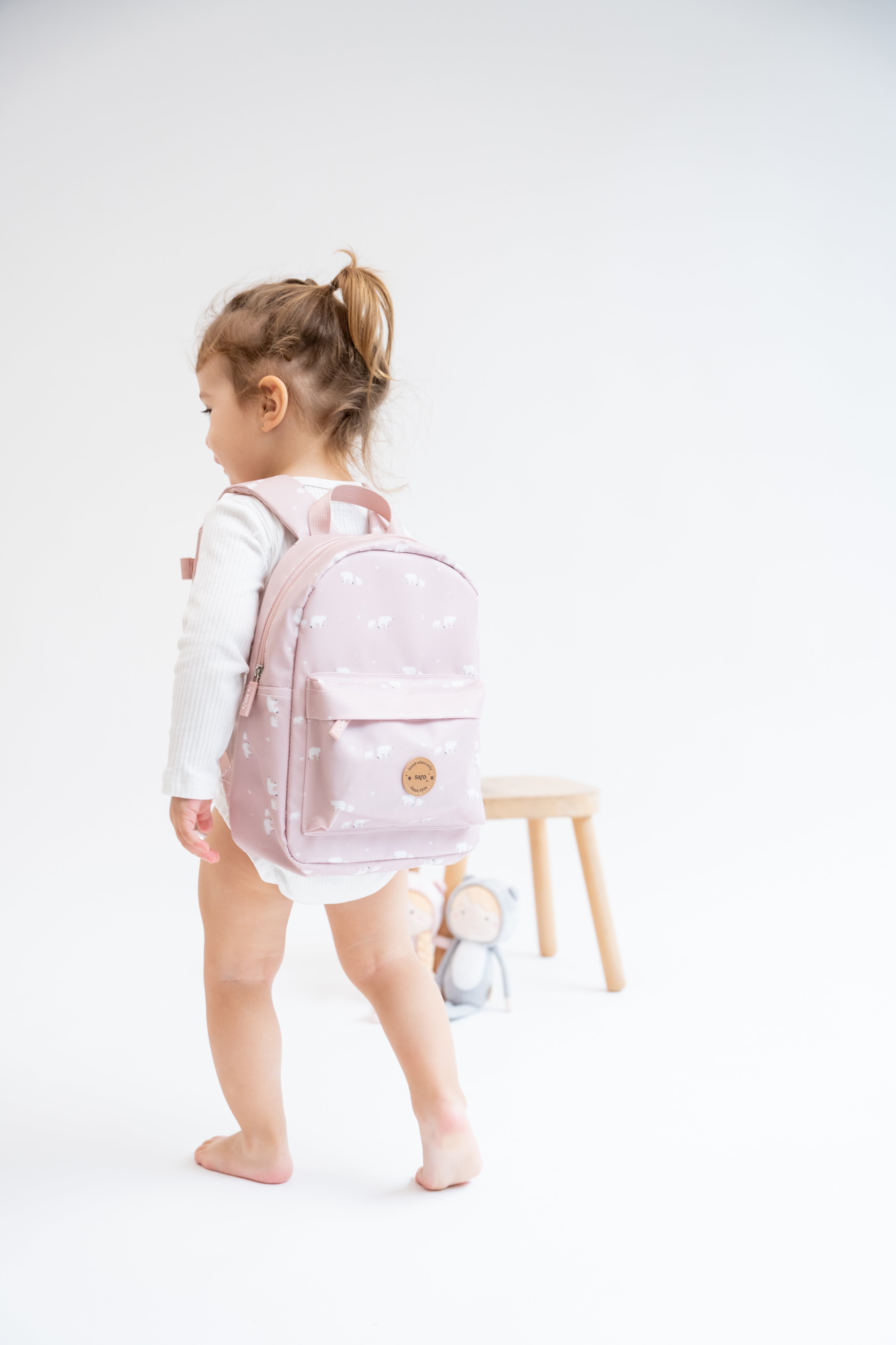 Polaris "Dusty Pink" Kids Backpack