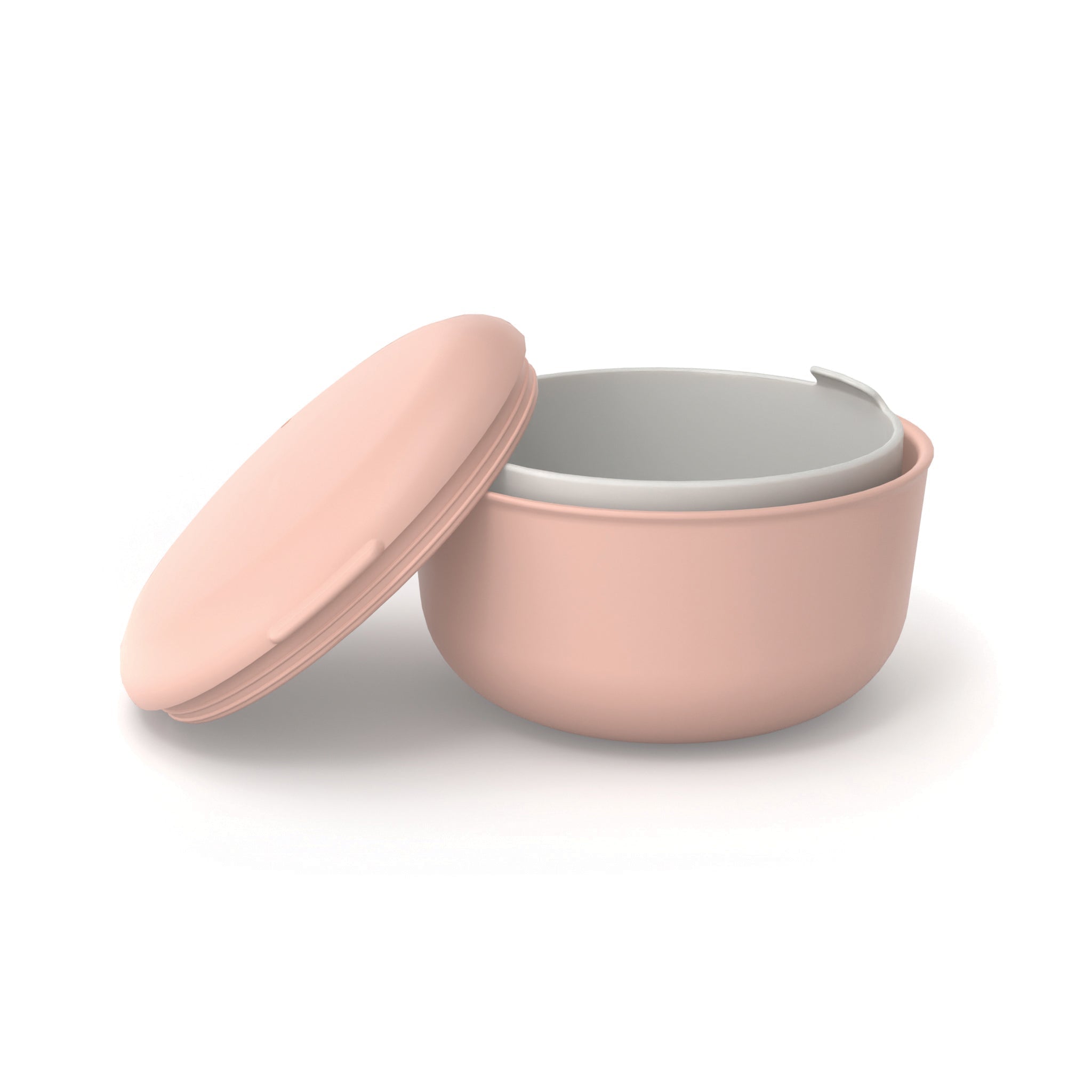 25 Oz Lunch Set With Heat-safe Insert - Blush