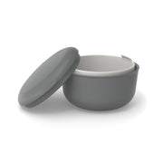 Go 25 Oz Lunch To Go Set With Microwaveable Compartment - Smoke