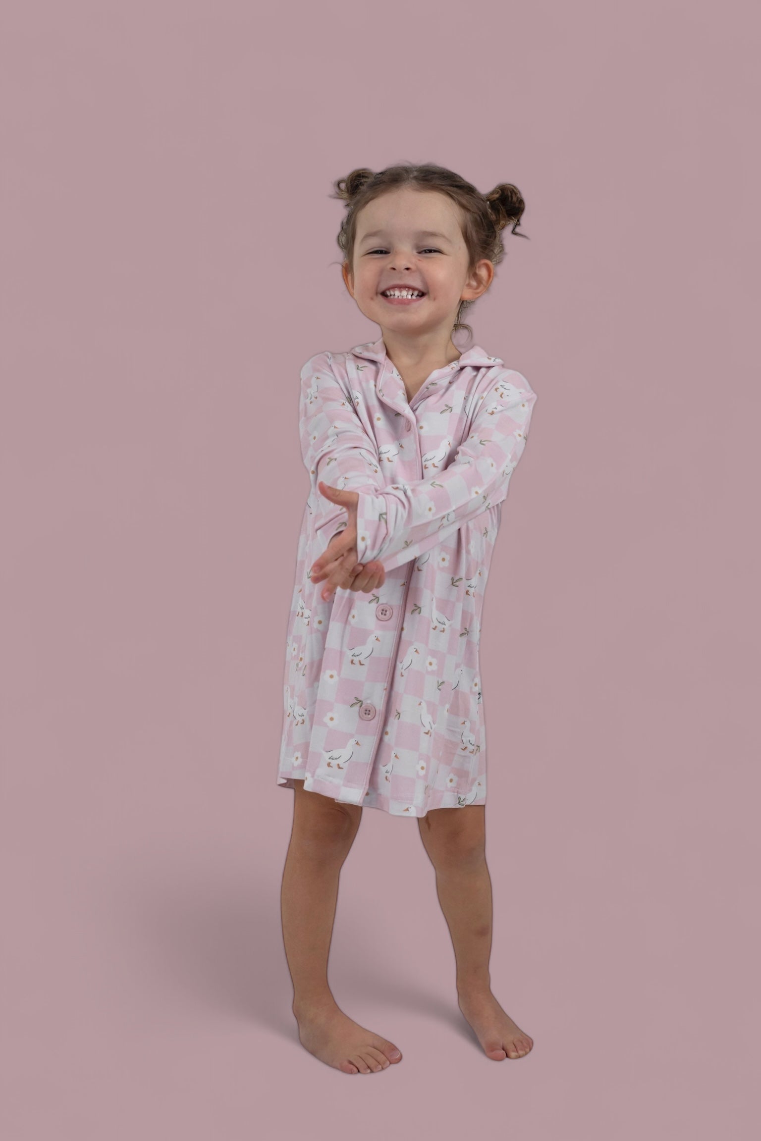 Exclusive Ducks And Daisies Girl's Dream Gown